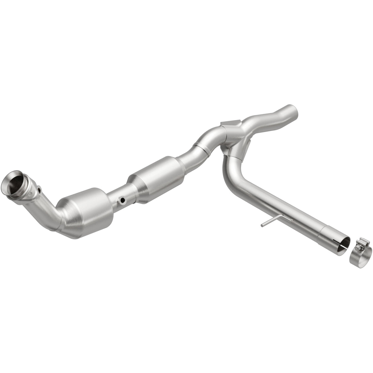 Katalyzátor MagnaFlow California Grade pro přímou montáž (pravý) – Ford F-150 5,4 (2004–2005) - 5481744
