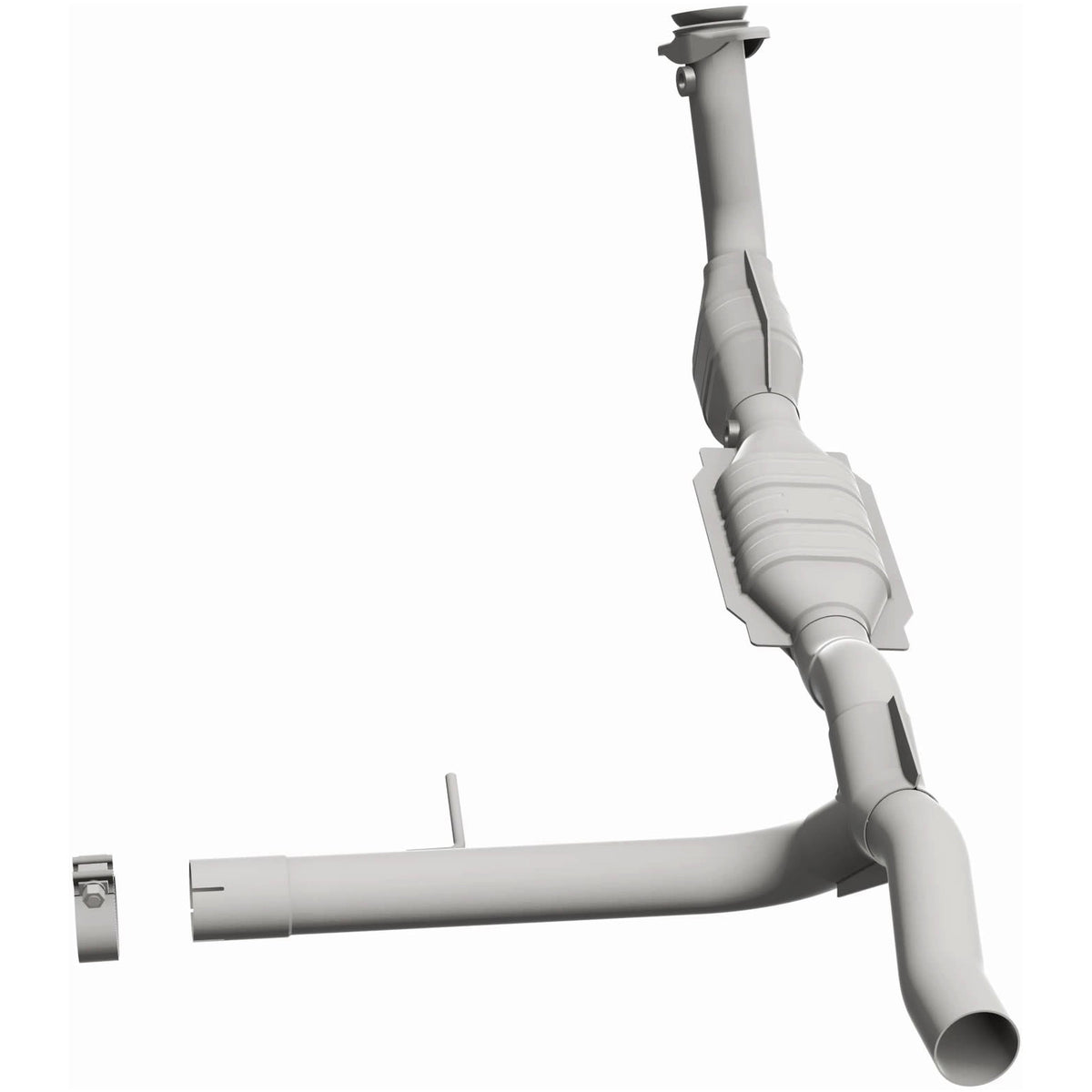 Katalyzátor MagnaFlow California Grade pro přímou montáž (pravý) – Ford F-150 5,4 (2004–2005) - 5481744