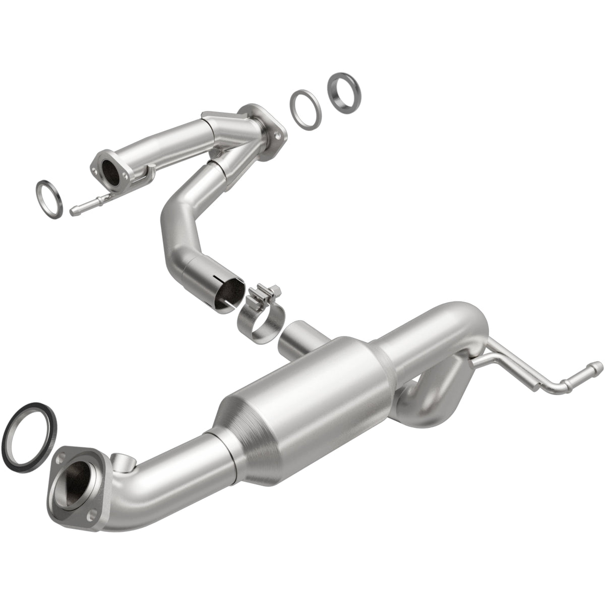 Katalyzátor MagnaFlow California Grade pro přímou montáž (levý) – Toyota Tacoma 4,0 (2005–2011) - 5491562