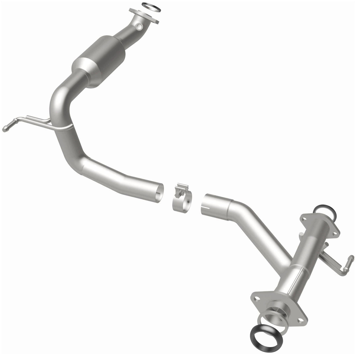 Katalyzátor MagnaFlow California Grade pro přímou montáž (levý) – Toyota Tacoma 4,0 (2005–2011) - 5491562
