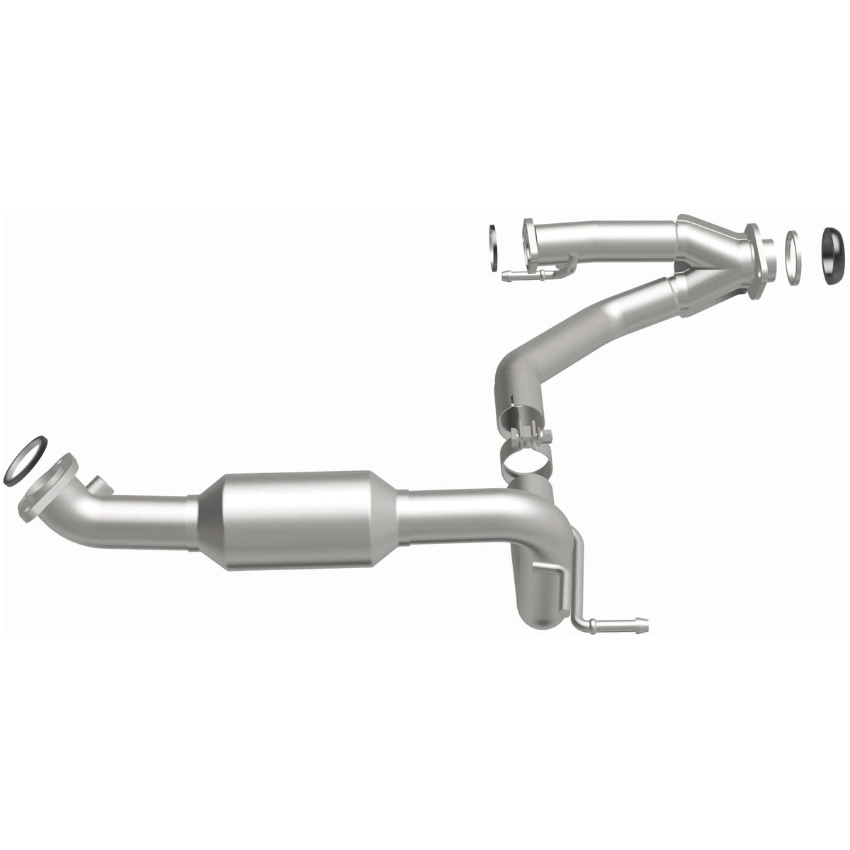 Katalyzátor MagnaFlow California Grade pro přímou montáž (levý) – Toyota Tacoma 4,0 (2005–2011) - 5491562