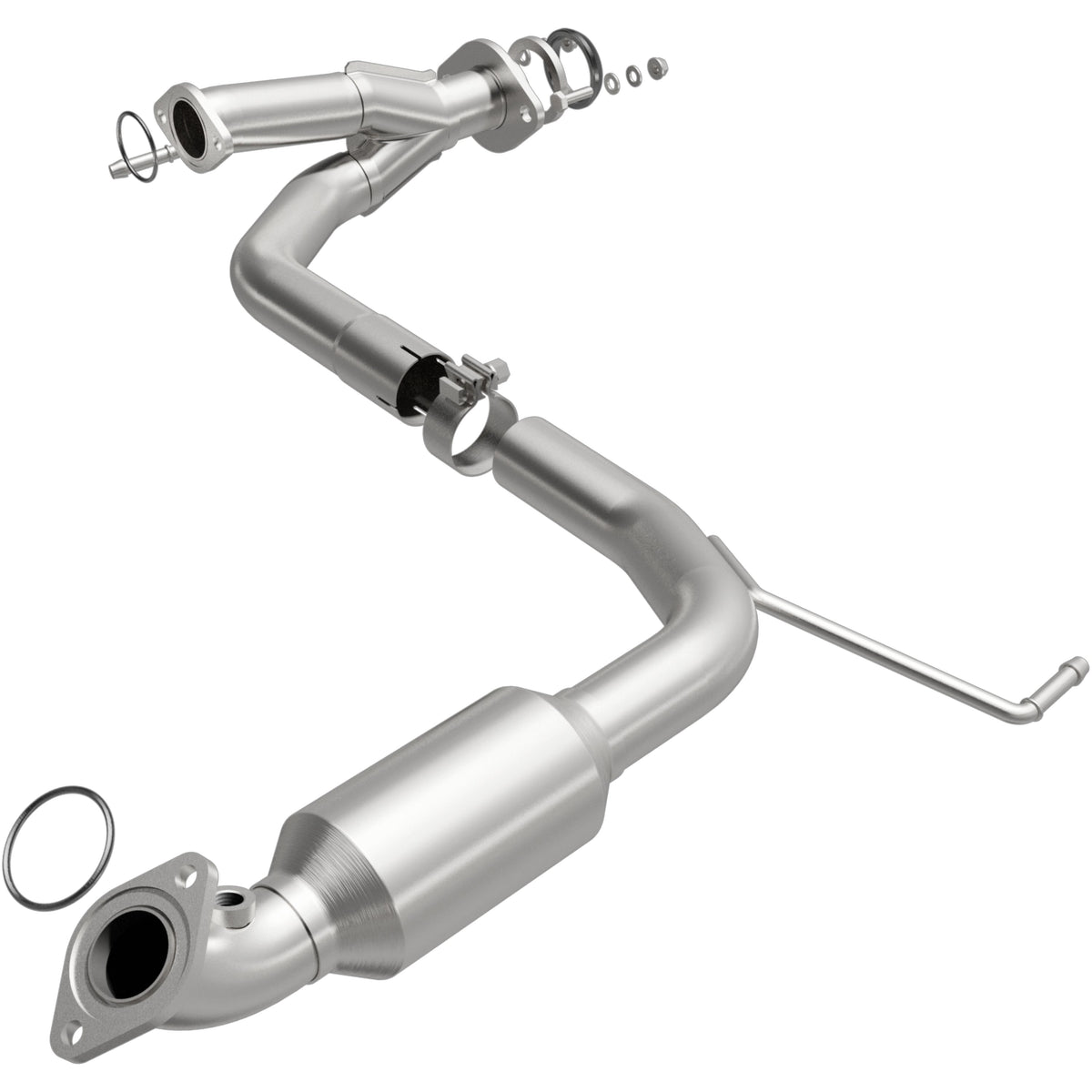 Katalyzátor MagnaFlow California Grade pro přímou montáž (levý) – Toyota Tacoma 4,0 (2005–2011) - 5491701