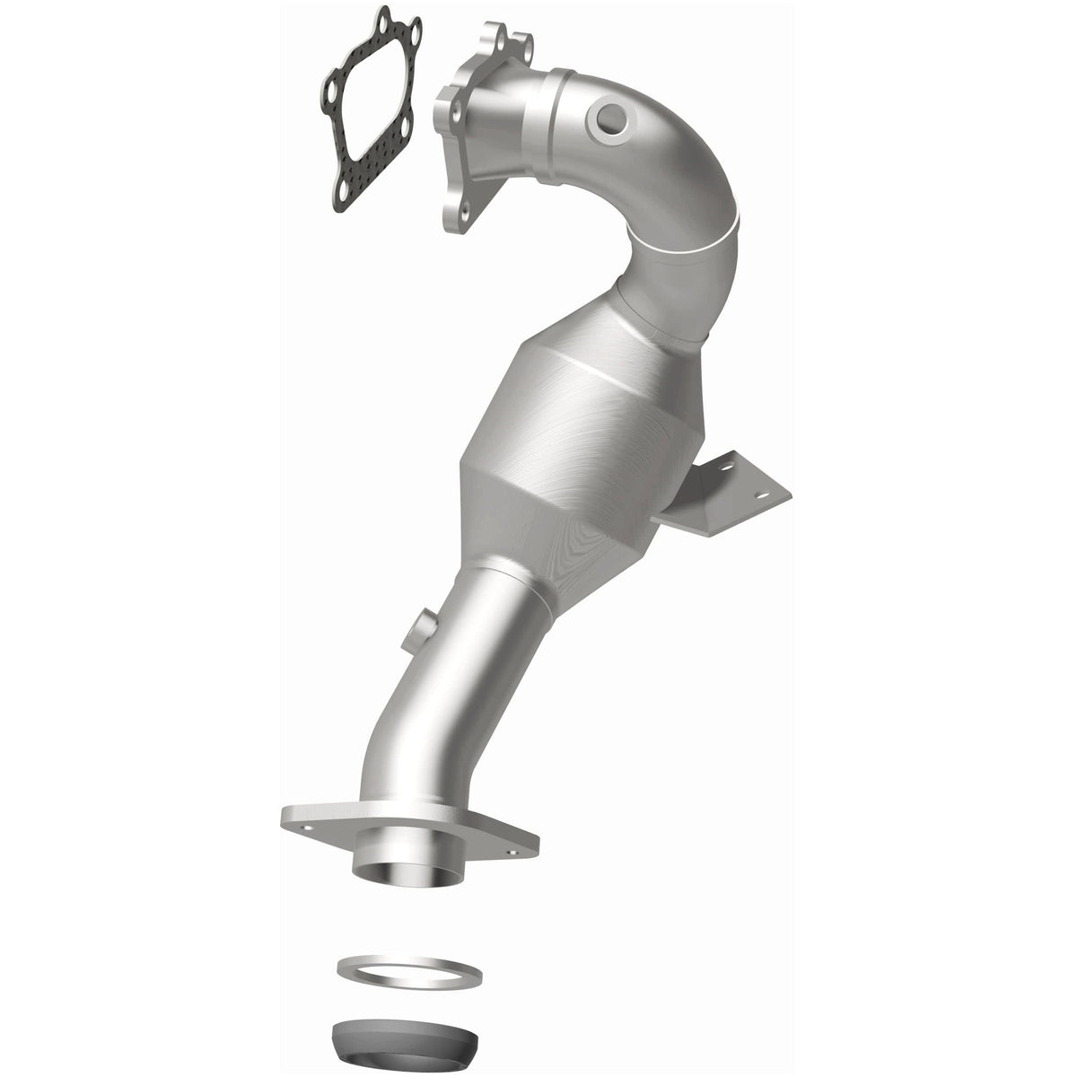 Katalyzátor MagnaFlow California Grade pro přímou montáž (přední) – Mazda 3 2,3 (2010–2013) - 551545