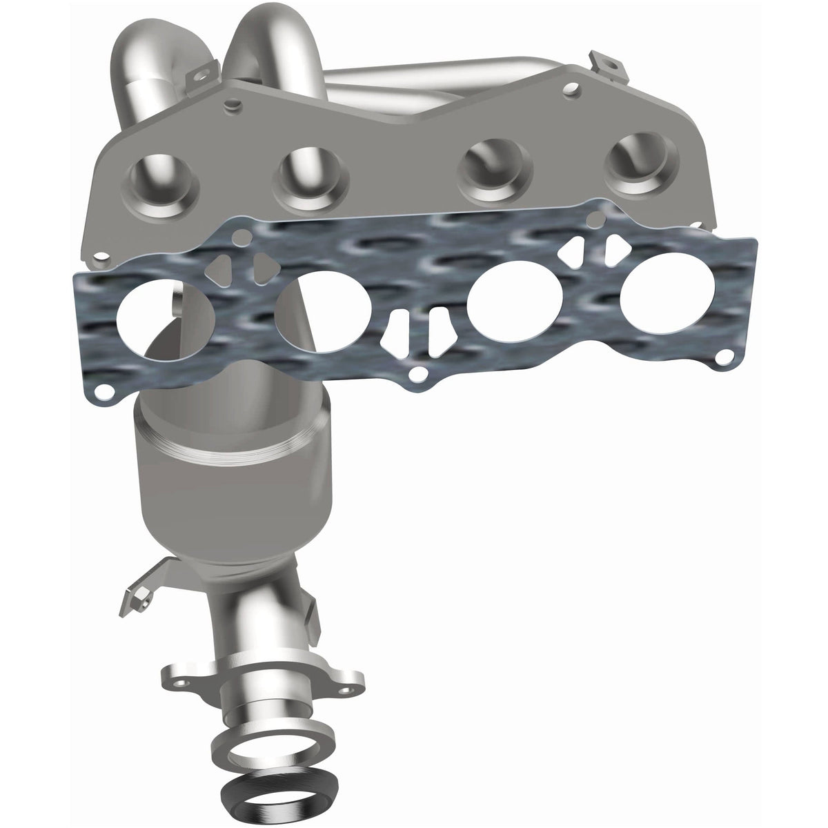 Katalyzátor se svodem MagnaFlow California Grade pro přímou montáž – Pontiac Vibe 2,4 (2009–2010) - 5531078