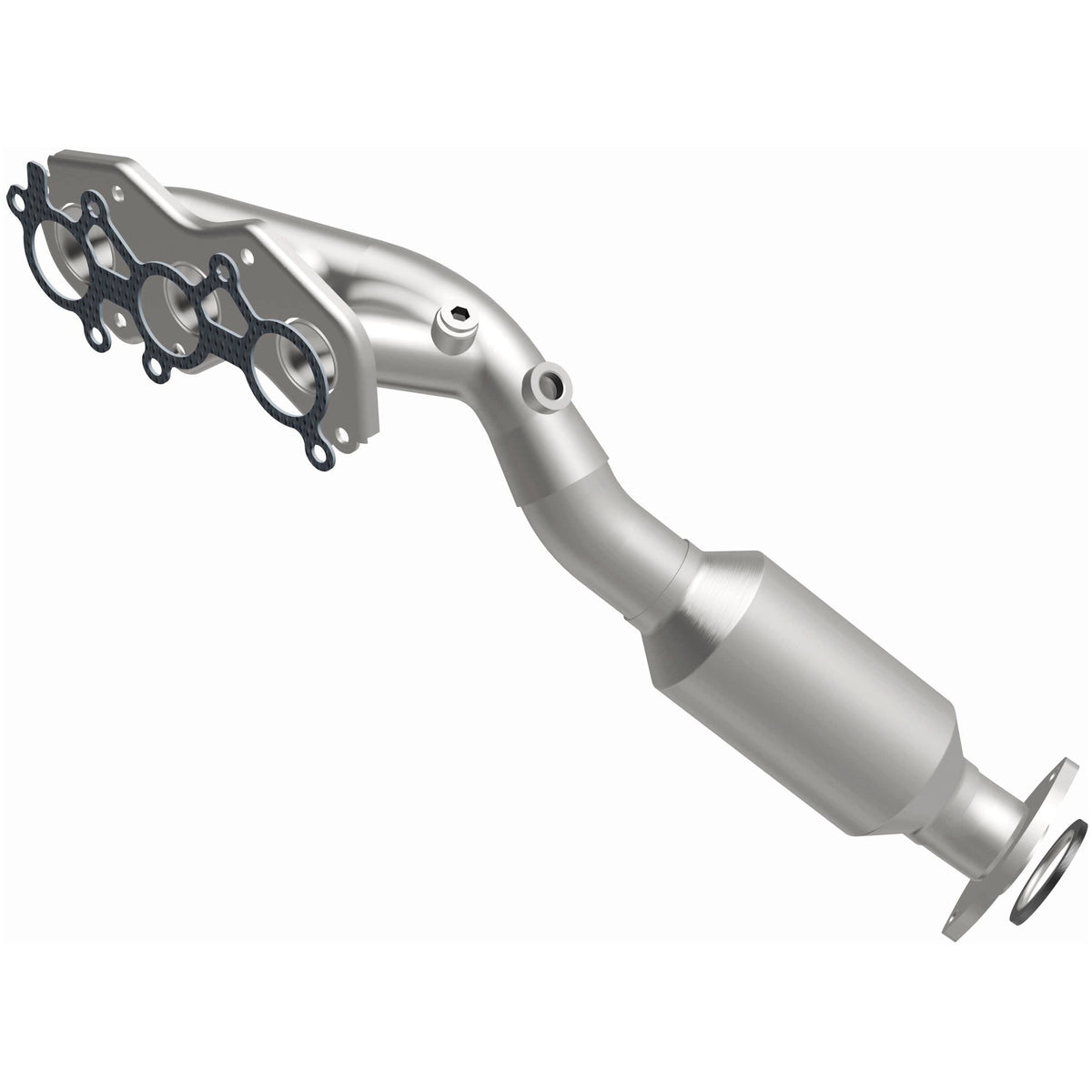 Katalyzátor se svodem MagnaFlow California Grade pro přímou montáž (přední pravý) – Lexus IS350 3,5 (2006–2013) / Lexus GS350 3,5 (2007–2011) a další - 5531285