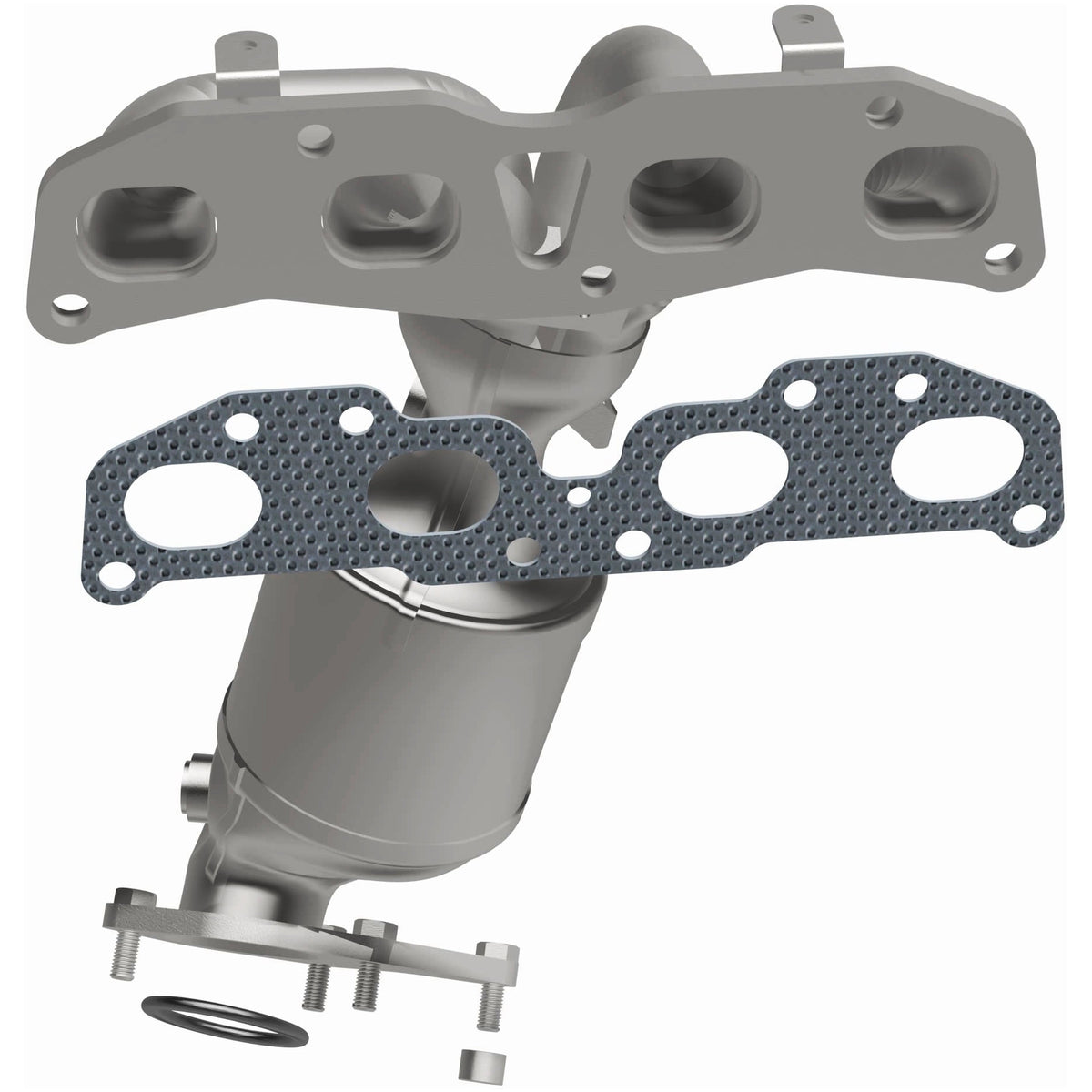 Katalyzátor se svodem MagnaFlow California Grade pro přímou montáž – Nissan Rogue 2,5 (2008–2016) / Nissan Altima 2,5 (2007–2016) - 5531295