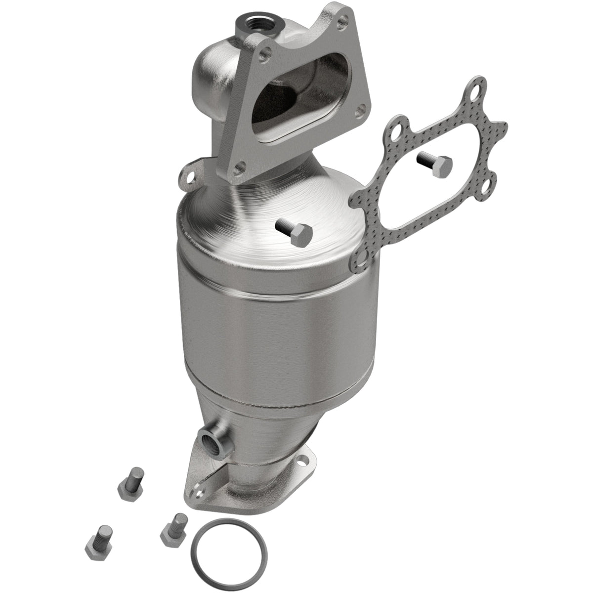 Katalyzátor se svodem MagnaFlow California Grade pro přímou montáž (přední) – Honda Accord 3,0 (2003–2007) - 5531333
