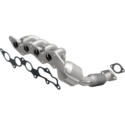 Katalyzátor se svodem MagnaFlow California Grade pro přímou montáž – Ford Focus 2,0 (2005–2006) / Ford Focus 2,3 (2005–2007) - 5531393