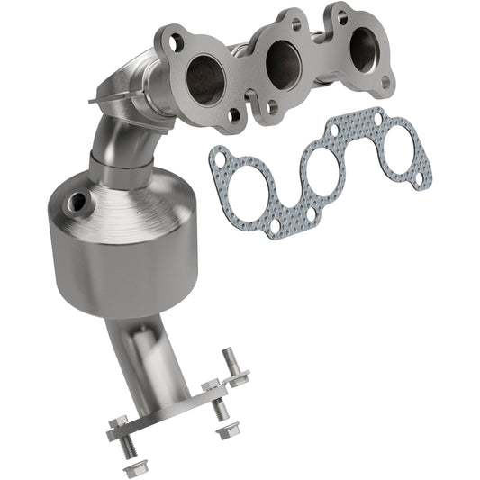 Katalyzátor se svodem MagnaFlow California Grade pro přímou montáž (přední) – Toyota Camry 3,3 (2004–2006) / Toyota Solara 3,3 (2004–2006) a další - 5531398
