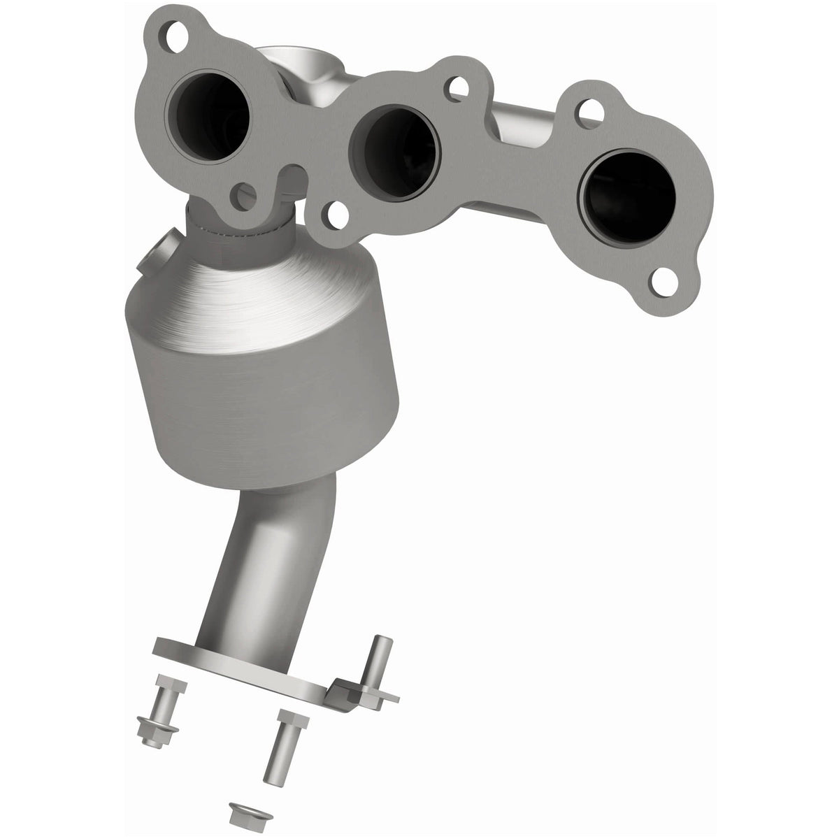 Katalyzátor se svodem MagnaFlow California Grade pro přímou montáž (přední) – Toyota Camry 3,3 (2004–2006) / Toyota Solara 3,3 (2004–2006) a další - 5531398