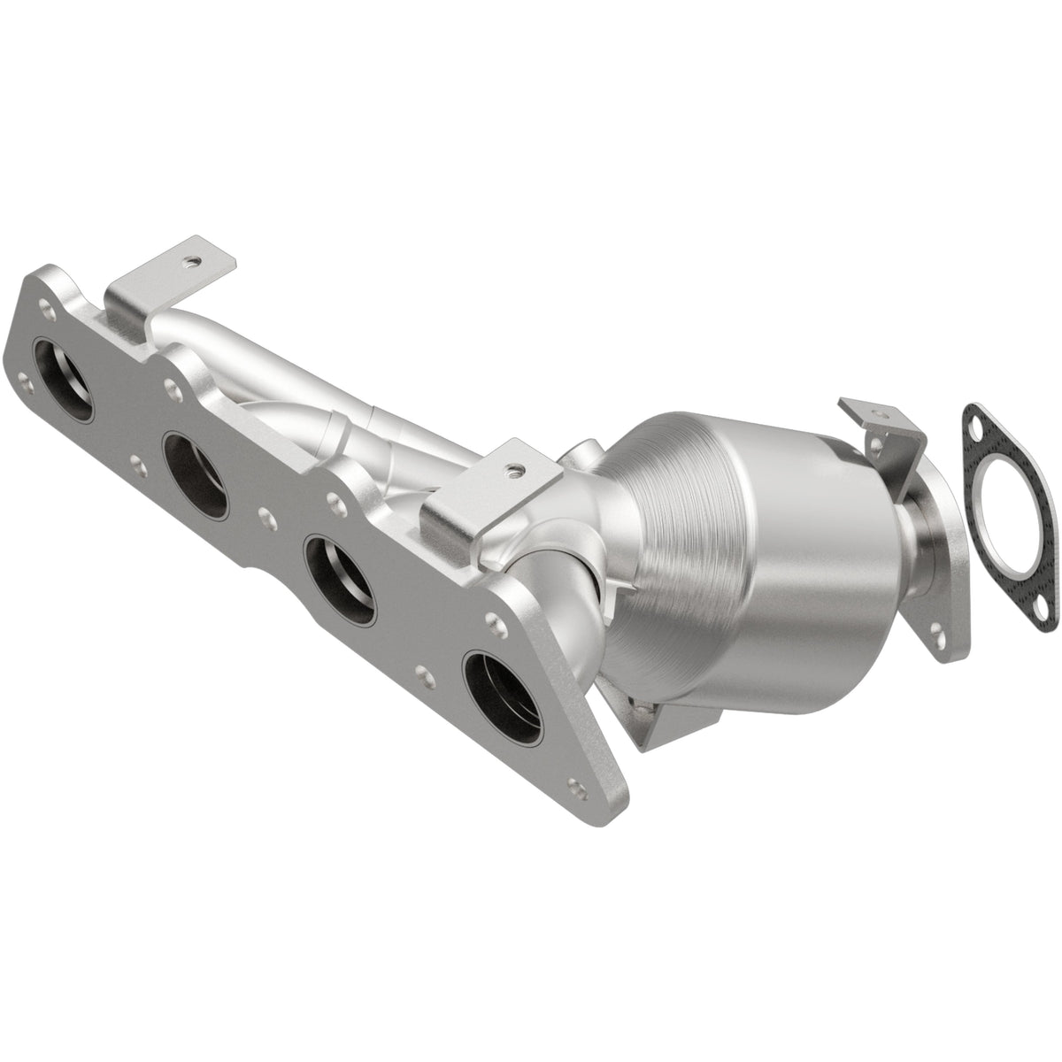 Katalyzátor se svodem MagnaFlow California Grade pro přímou montáž (přední) – Hyundai Veloster 1,6 (2012–2015) / Hyundai Accent 1,6 (2012–2015) a další - 5531429