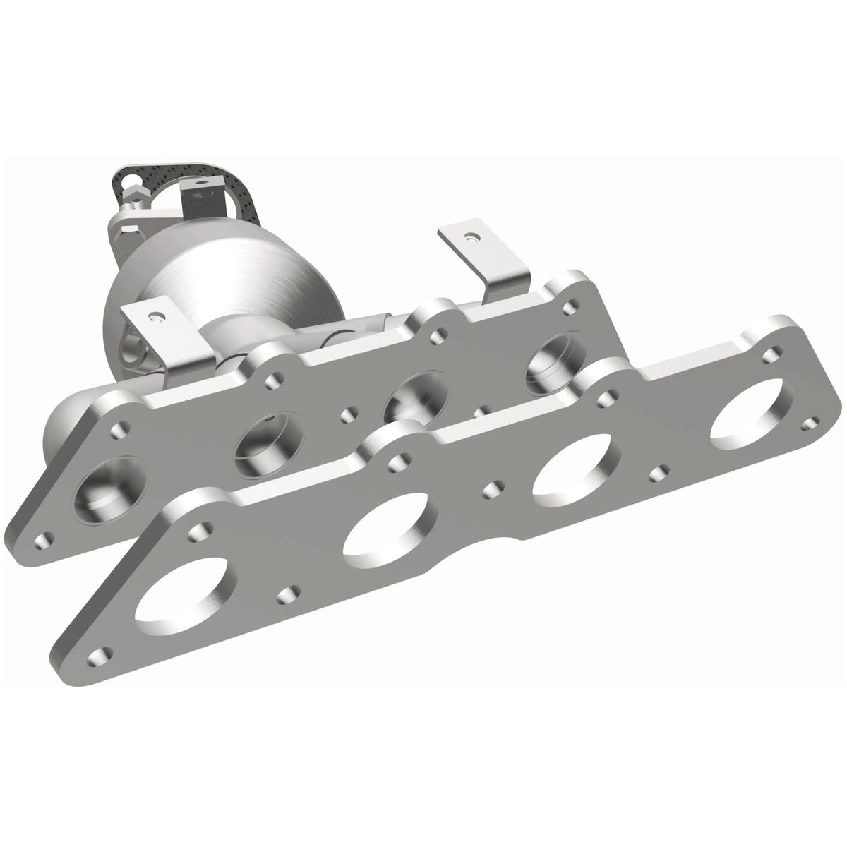 Katalyzátor se svodem MagnaFlow California Grade pro přímou montáž (přední) – Hyundai Veloster 1,6 (2012–2015) / Hyundai Accent 1,6 (2012–2015) a další - 5531429