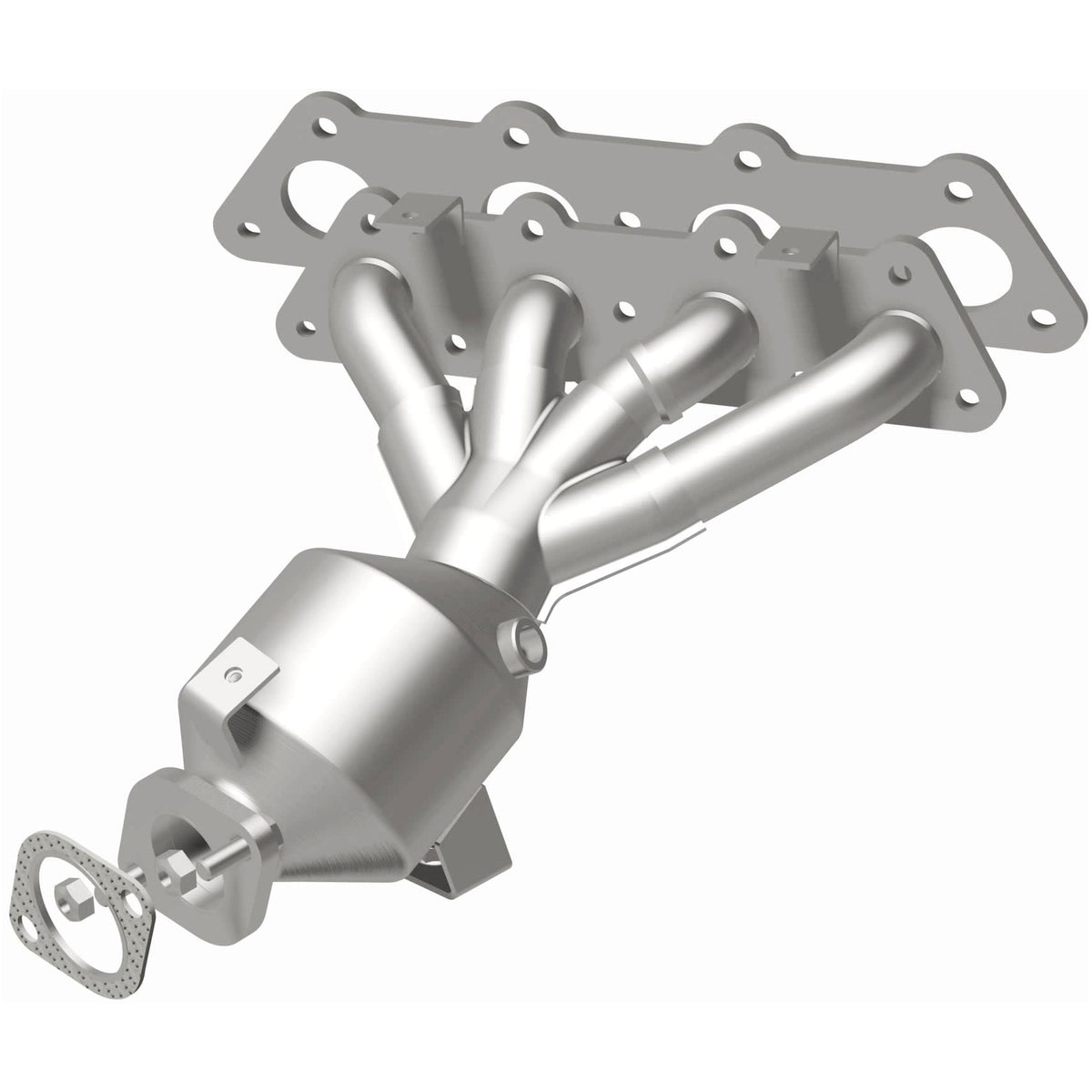 Katalyzátor se svodem MagnaFlow California Grade pro přímou montáž (přední) – Hyundai Veloster 1,6 (2012–2015) / Hyundai Accent 1,6 (2012–2015) a další - 5531429