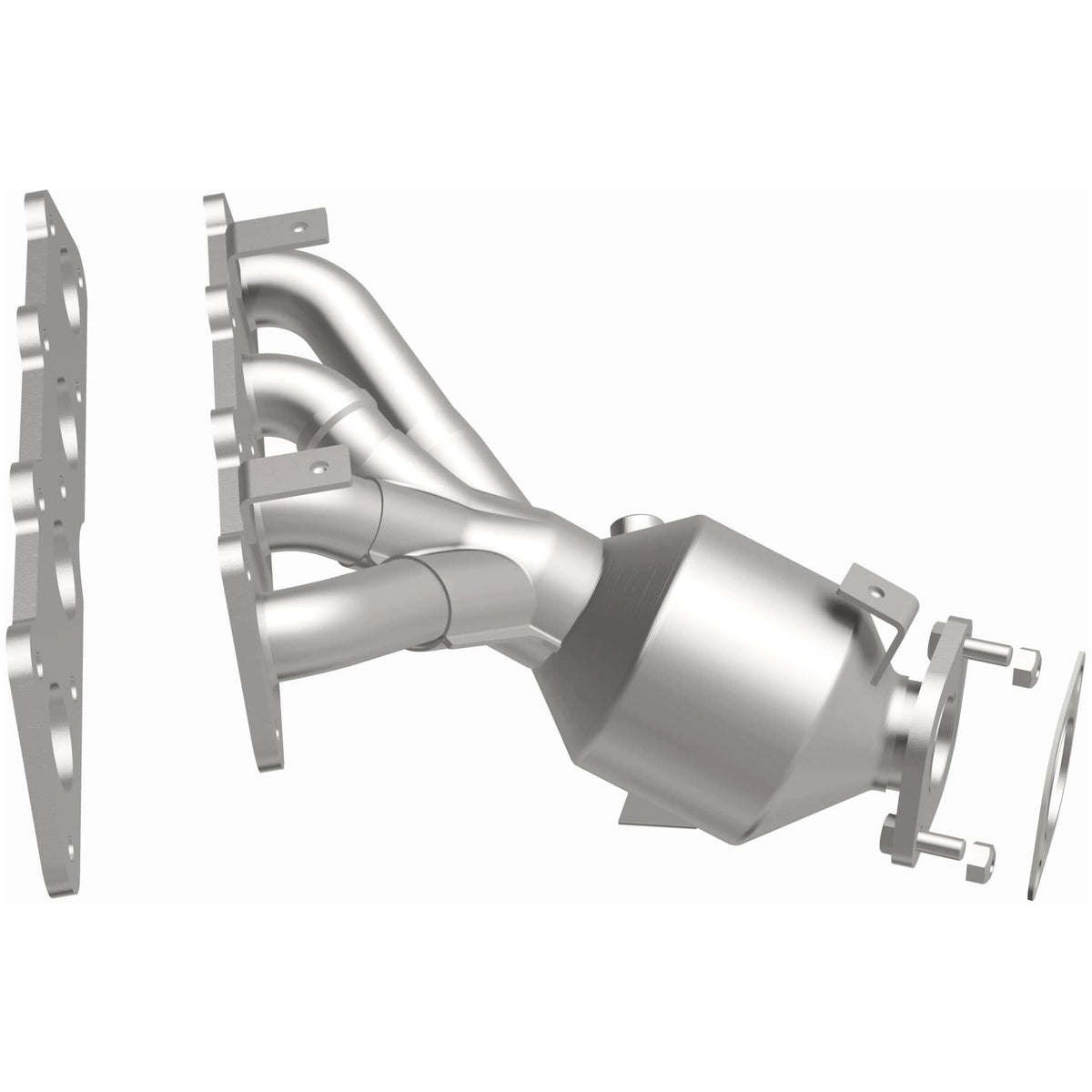 Katalyzátor se svodem MagnaFlow California Grade pro přímou montáž (přední) – Hyundai Veloster 1,6 (2012–2015) / Hyundai Accent 1,6 (2012–2015) a další - 5531429