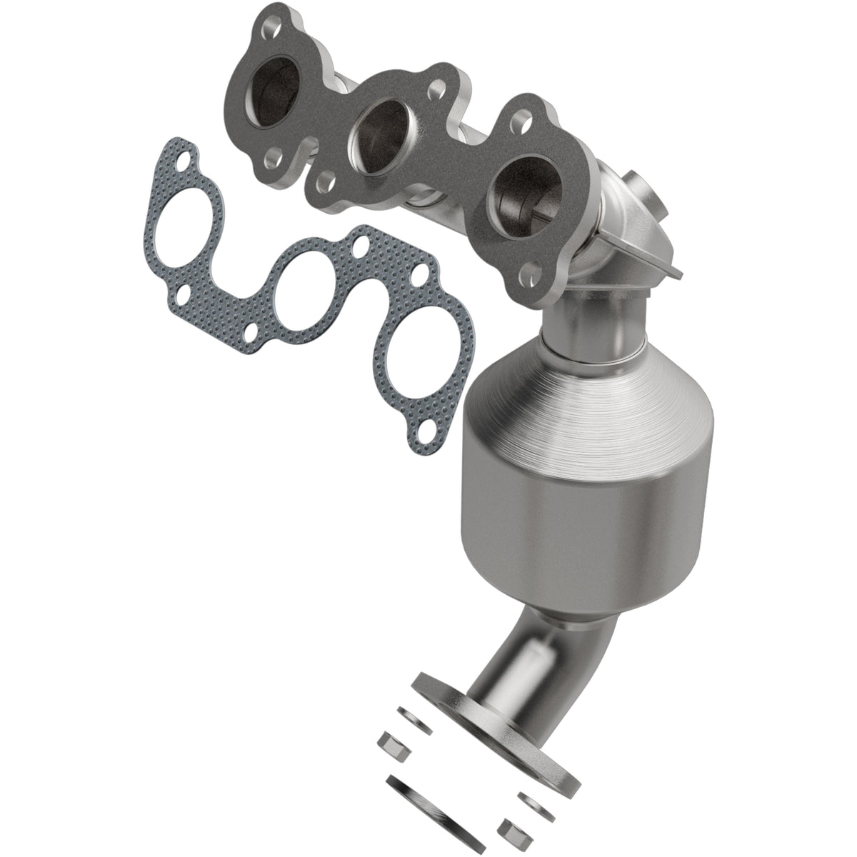 Katalyzátor se svodem MagnaFlow California Grade pro přímou montáž (zadní) – Toyota Camry 3,3 (2004–2006) / Toyota Solara 3,3 (2004–2006) a další - 5531610
