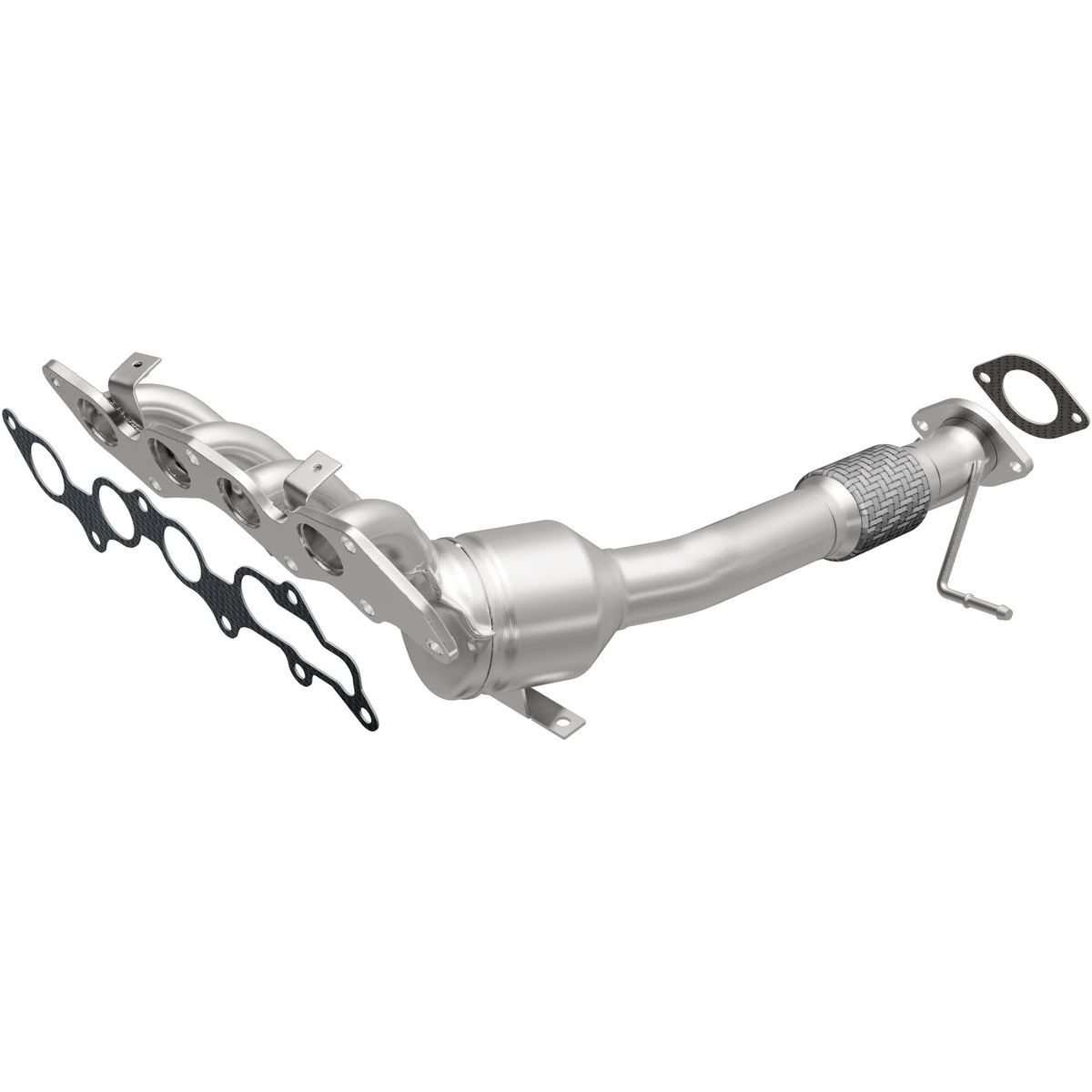 Katalyzátor se svodem MagnaFlow California Grade pro přímou montáž – Mazda 3 2,3 (2007–2009) / Mazda 5 2,3 (2008–2010) - 5531786