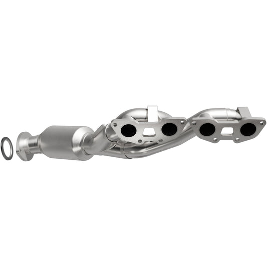 Katalyzátor se svodem MagnaFlow California Grade pro přímou montáž (levý) – Lexus IS F 5,0 (2008–2014) - 5531868