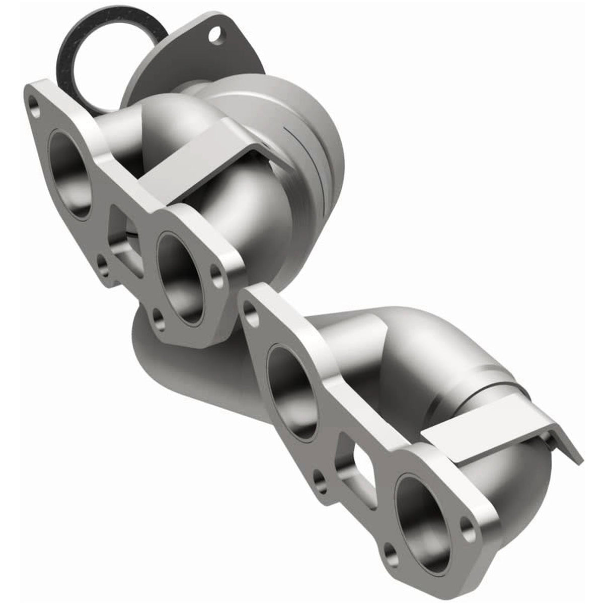 Katalyzátor se svodem MagnaFlow California Grade pro přímou montáž (levý) – Lexus IS F 5,0 (2008–2014) - 5531868