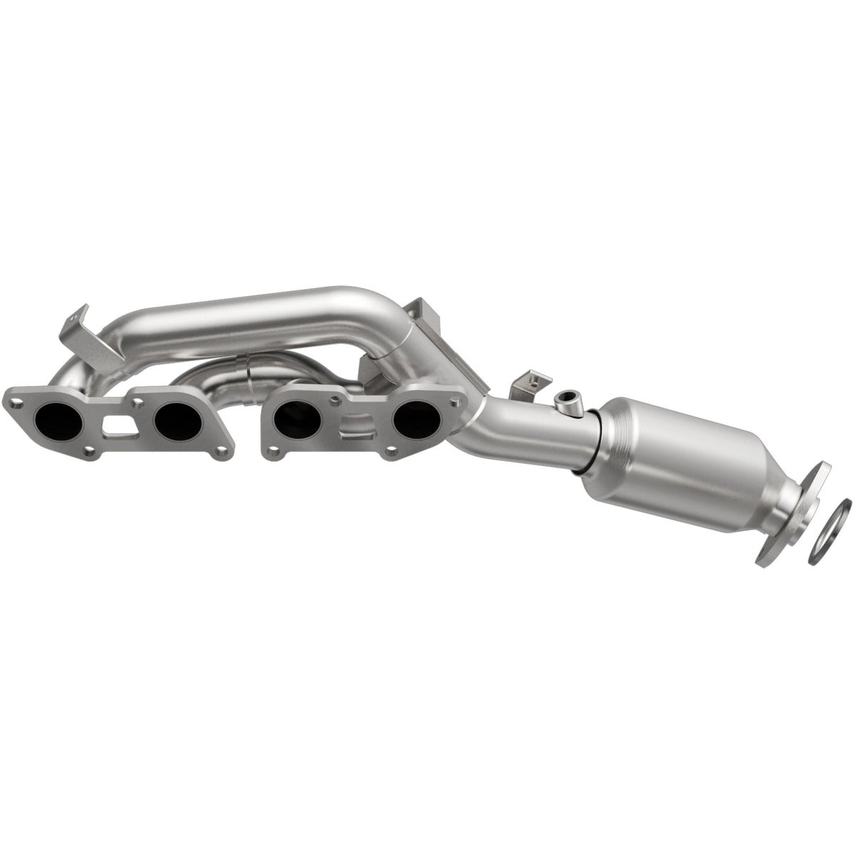 Katalyzátor se svodem MagnaFlow California Grade pro přímou montáž (pravý) – Lexus IS F 5,0 (2008–2014) - 5531881