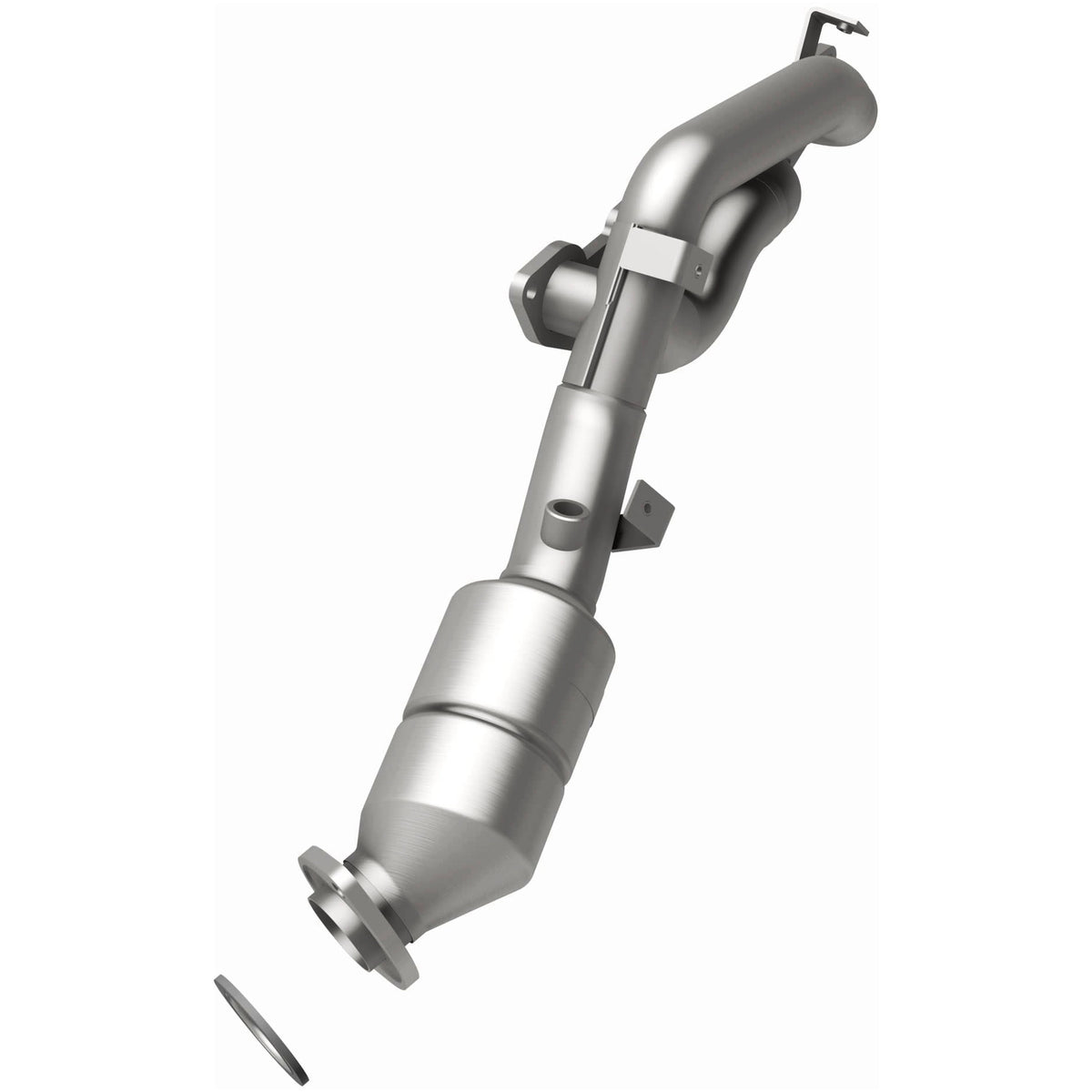 Katalyzátor se svodem MagnaFlow California Grade pro přímou montáž (pravý) – Lexus IS F 5,0 (2008–2014) - 5531881