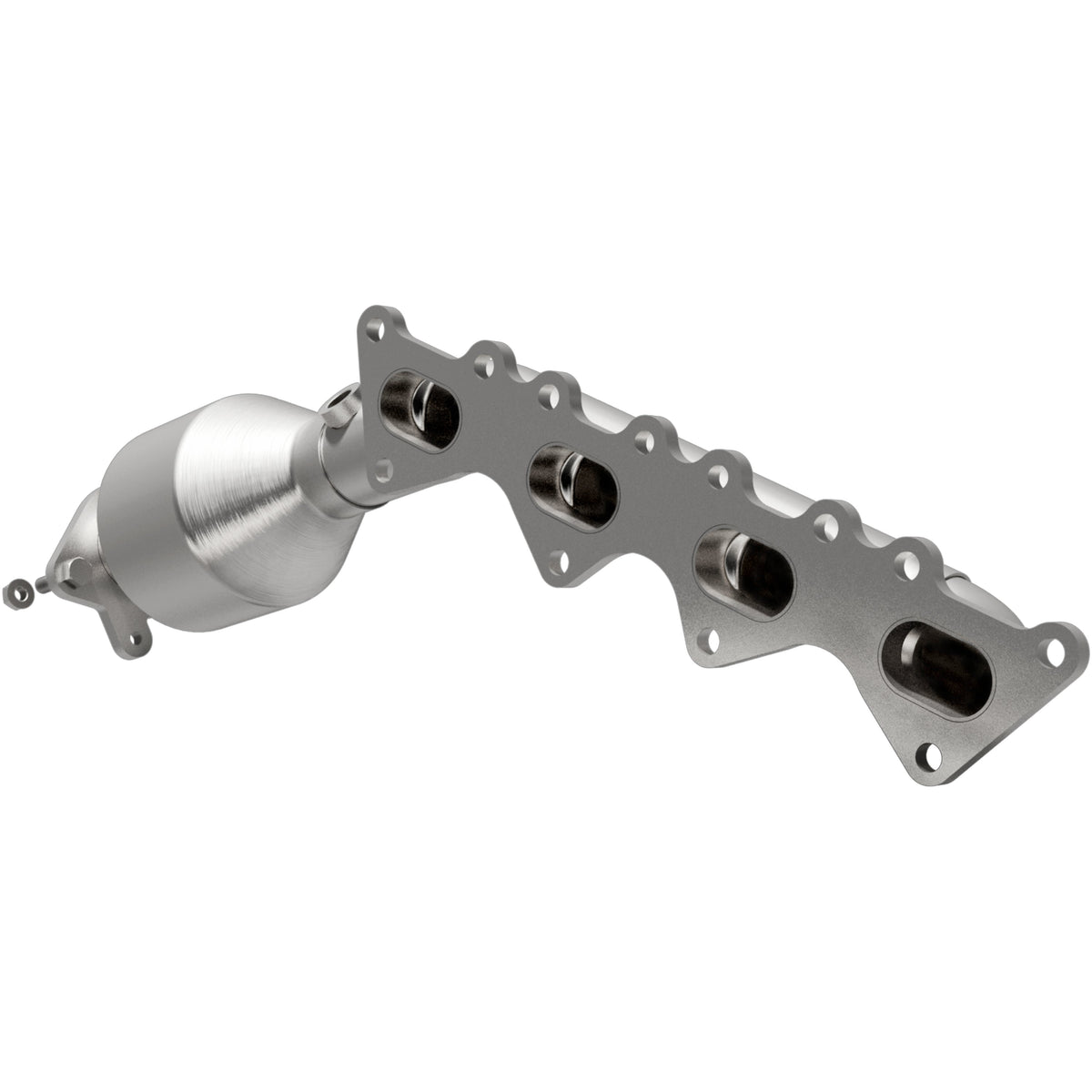 Katalyzátor se svodem MagnaFlow California Grade pro přímou montáž (levý) – Hyundai Equus 4,6 (2011) / Hyundai Genesis 4,6 (2009–2012) - 5531899