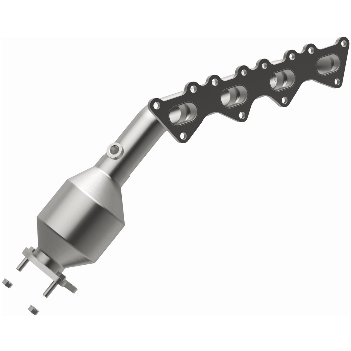 Katalyzátor se svodem MagnaFlow California Grade pro přímou montáž (levý) – Hyundai Equus 4,6 (2011) / Hyundai Genesis 4,6 (2009–2012) - 5531899
