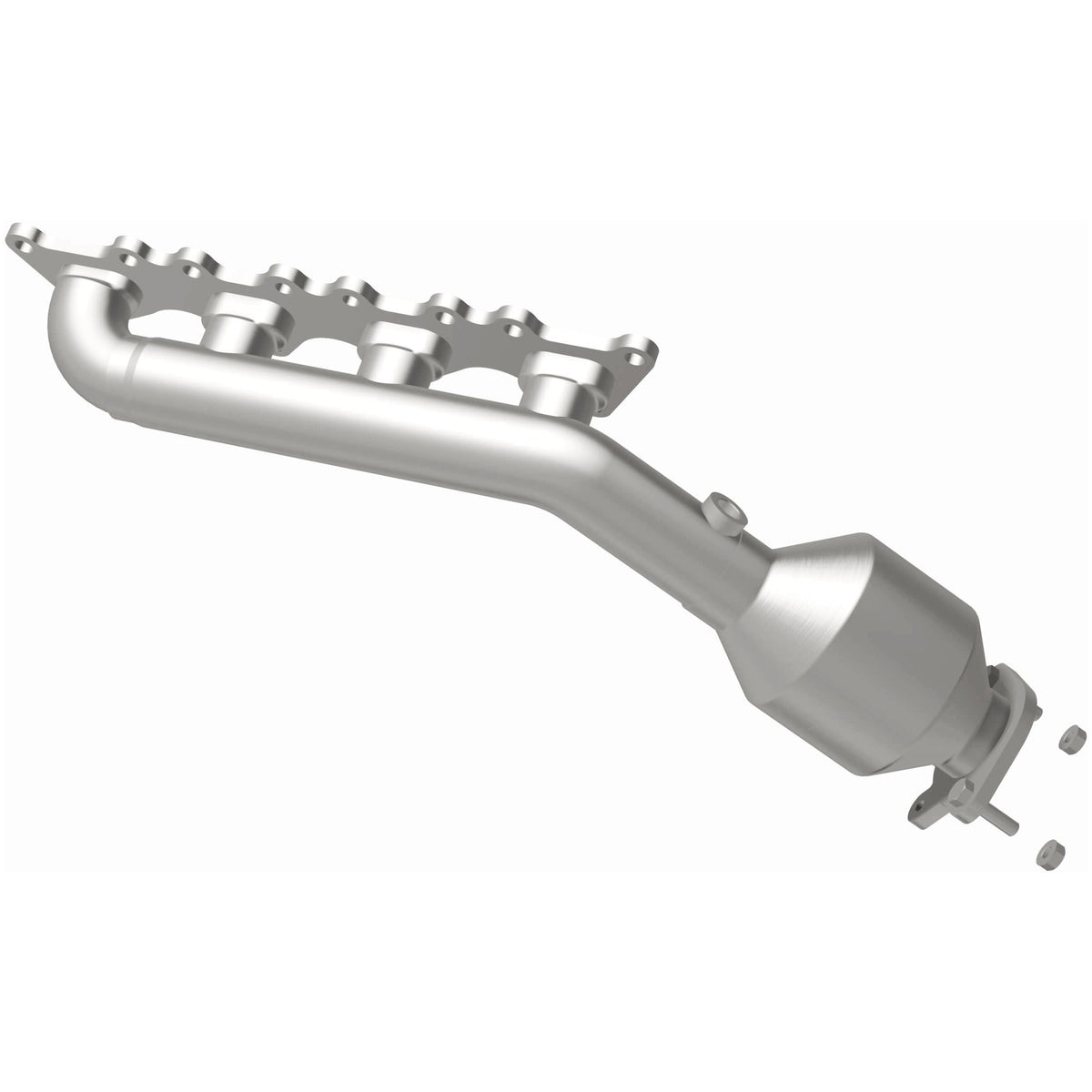 Katalyzátor se svodem MagnaFlow California Grade pro přímou montáž (levý) – Hyundai Equus 4,6 (2011) / Hyundai Genesis 4,6 (2009–2012) - 5531899