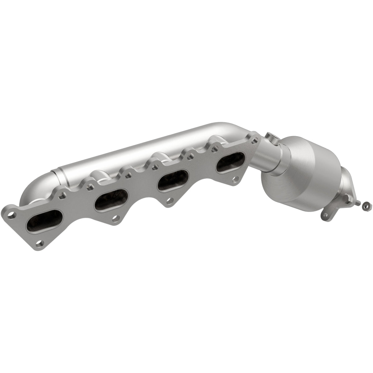 Katalyzátor se svodem MagnaFlow California Grade pro přímou montáž (pravý) – Hyundai Equus 4,6 (2011) / Hyundai Genesis 4,6 (2009–2012) - 5531900