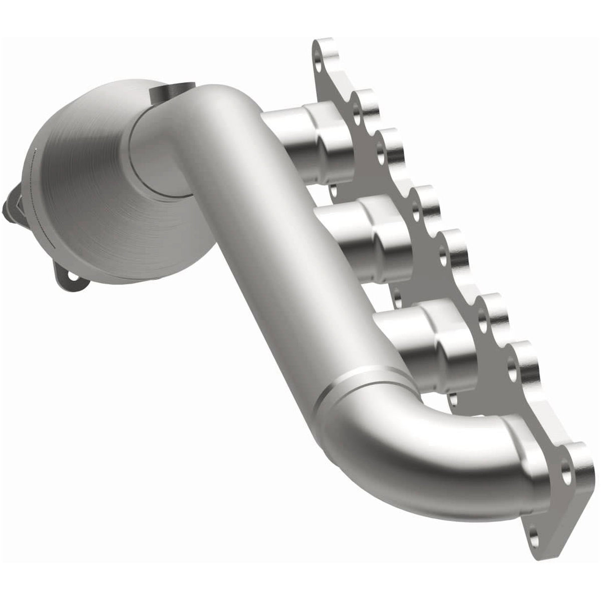 Katalyzátor se svodem MagnaFlow California Grade pro přímou montáž (pravý) – Hyundai Equus 4,6 (2011) / Hyundai Genesis 4,6 (2009–2012) - 5531900