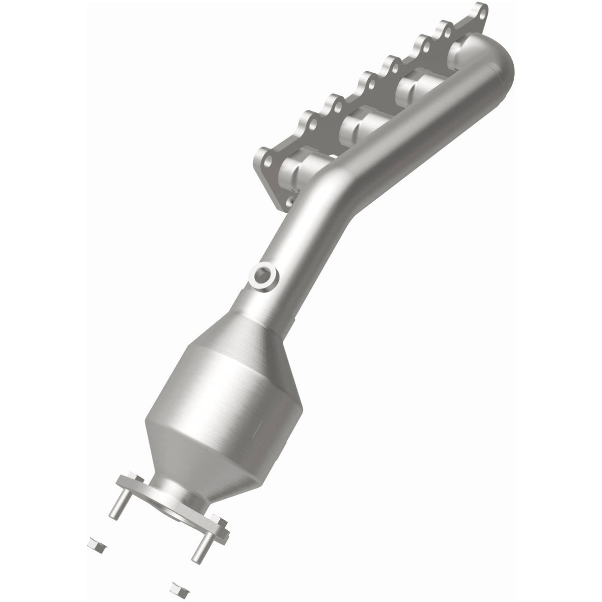 Katalyzátor se svodem MagnaFlow California Grade pro přímou montáž (pravý) – Hyundai Equus 4,6 (2011) / Hyundai Genesis 4,6 (2009–2012) - 5531900
