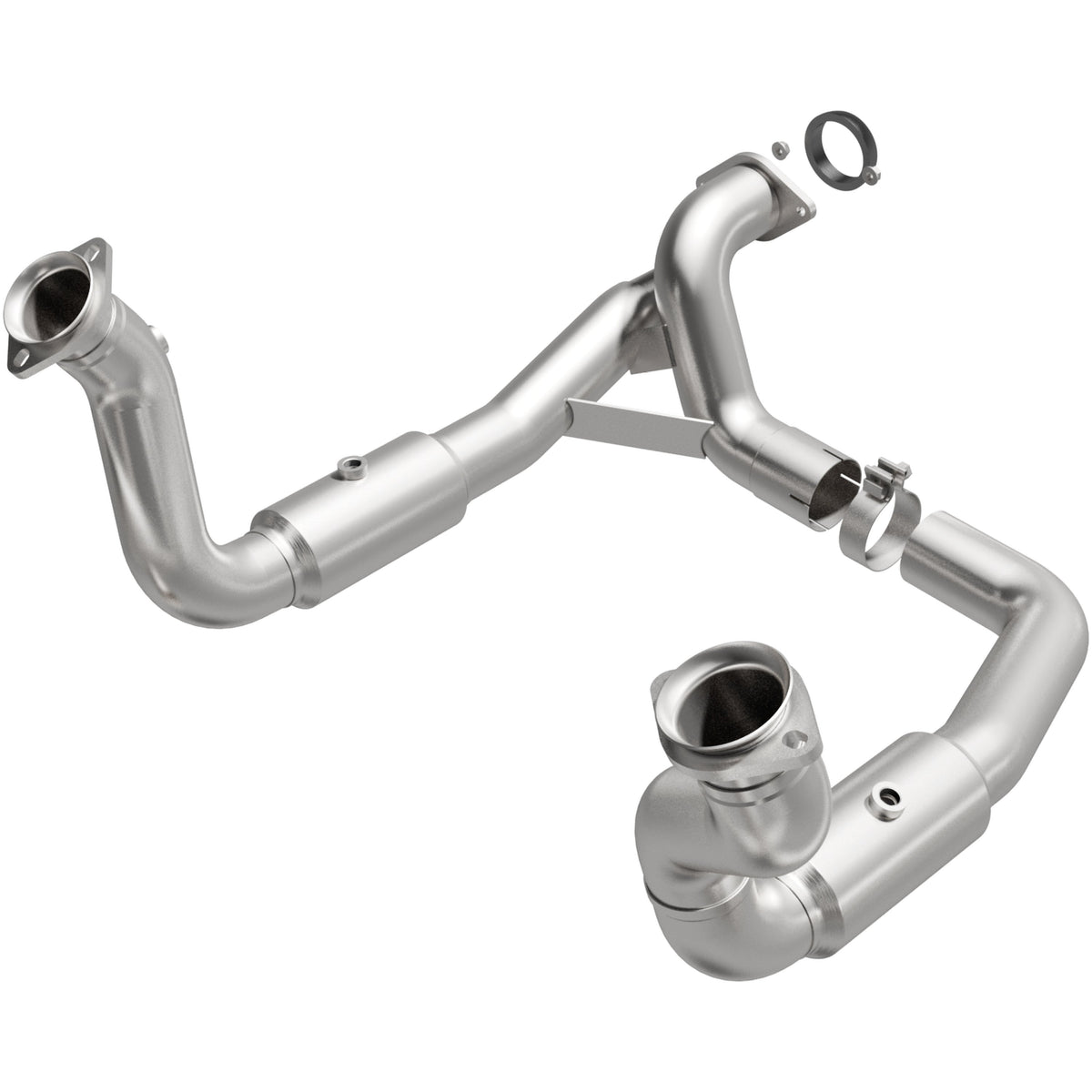 Katalyzátor MagnaFlow California Grade pro přímou montáž – Ford F-250 Super Duty 6,2 (2011–2016) a další - 5551297
