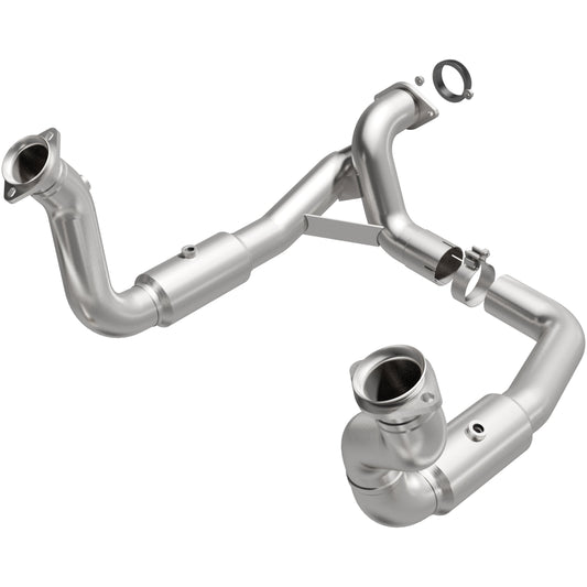 Katalyzátor MagnaFlow California Grade pro přímou montáž – Ford F-250 Super Duty 6,2 (2011–2016) a další - 5551297