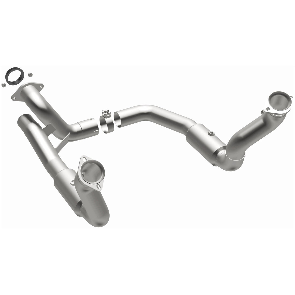 Katalyzátor MagnaFlow California Grade pro přímou montáž – Ford F-250 Super Duty 6,2 (2011–2016) a další - 5551297