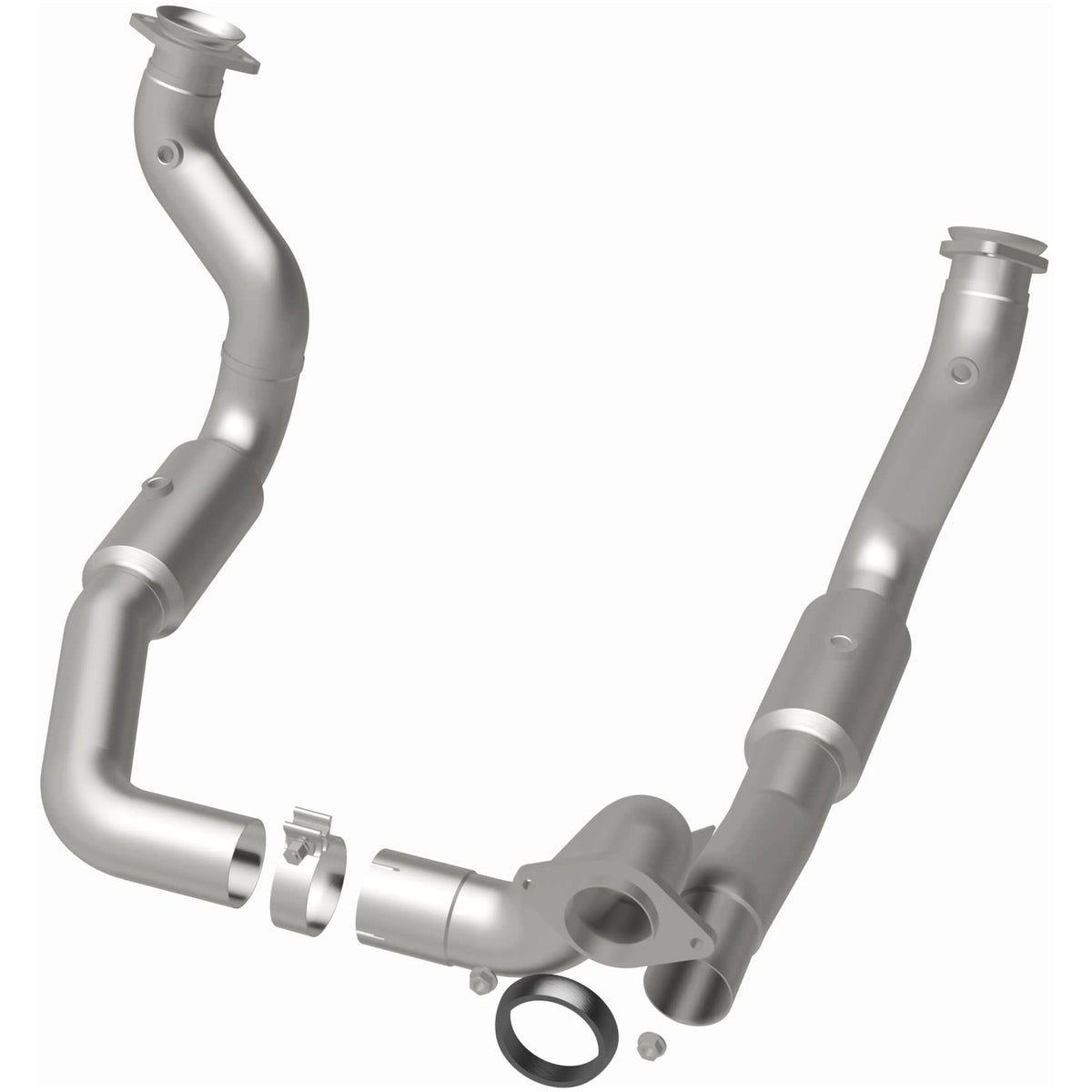 Katalyzátor MagnaFlow California Grade pro přímou montáž – Ford F-250 Super Duty 6,2 (2011–2016) a další - 5551297