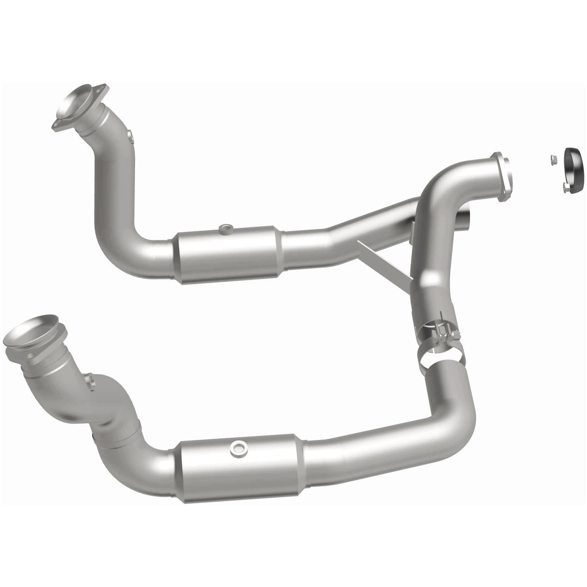Katalyzátor MagnaFlow California Grade pro přímou montáž – Ford F-250 Super Duty 6,2 (2011–2016) a další - 5551297