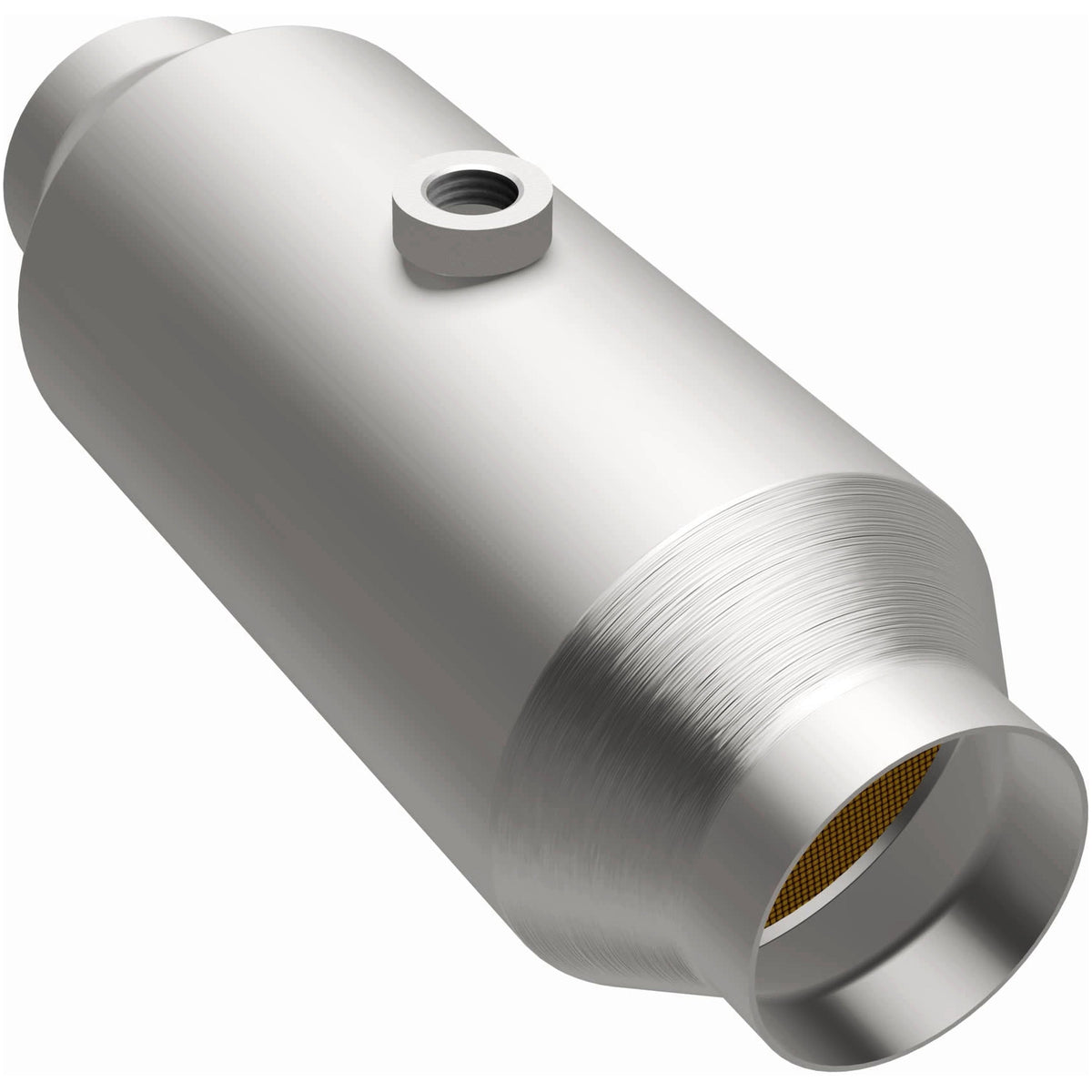 Univerzální katalyzátor MagnaFlow California Grade, kulatý, vstup / výstup 2″ (51 mm) - 5551354