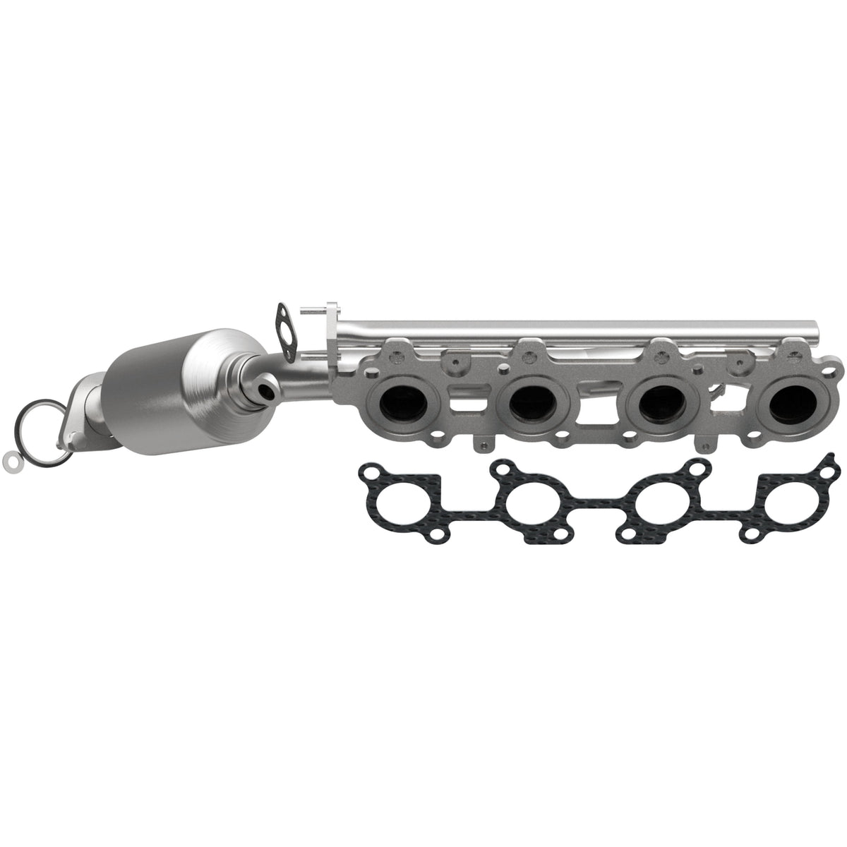 Katalyzátor se svodem MagnaFlow California Grade pro přímou montáž (levý) – Lexus GX470 4,7 (2005–2009) / Toyota 4Runner 4,7 (2005–2009) - 5582323
