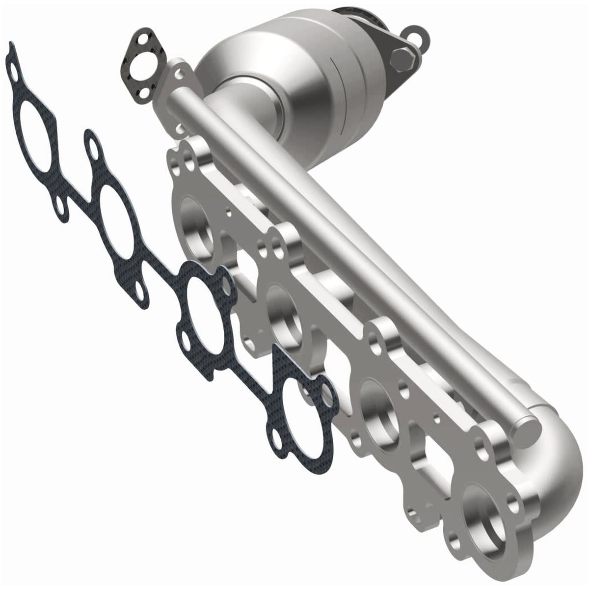 Katalyzátor se svodem MagnaFlow California Grade pro přímou montáž (levý) – Lexus GX470 4,7 (2005–2009) / Toyota 4Runner 4,7 (2005–2009) - 5582323