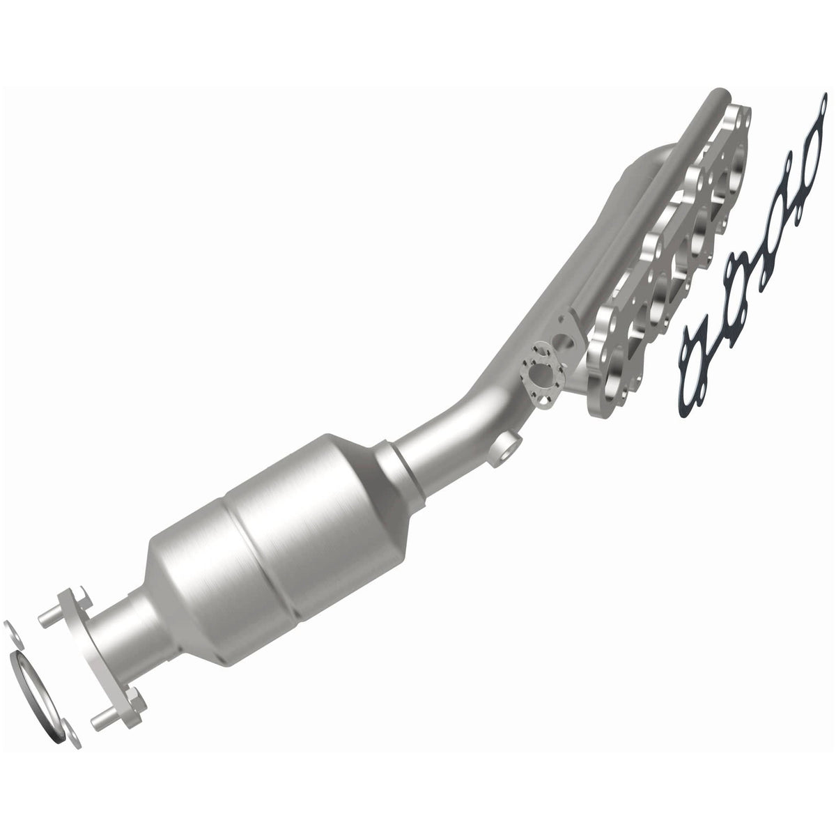 Katalyzátor se svodem MagnaFlow California Grade pro přímou montáž (levý) – Lexus GX470 4,7 (2005–2009) / Toyota 4Runner 4,7 (2005–2009) - 5582323