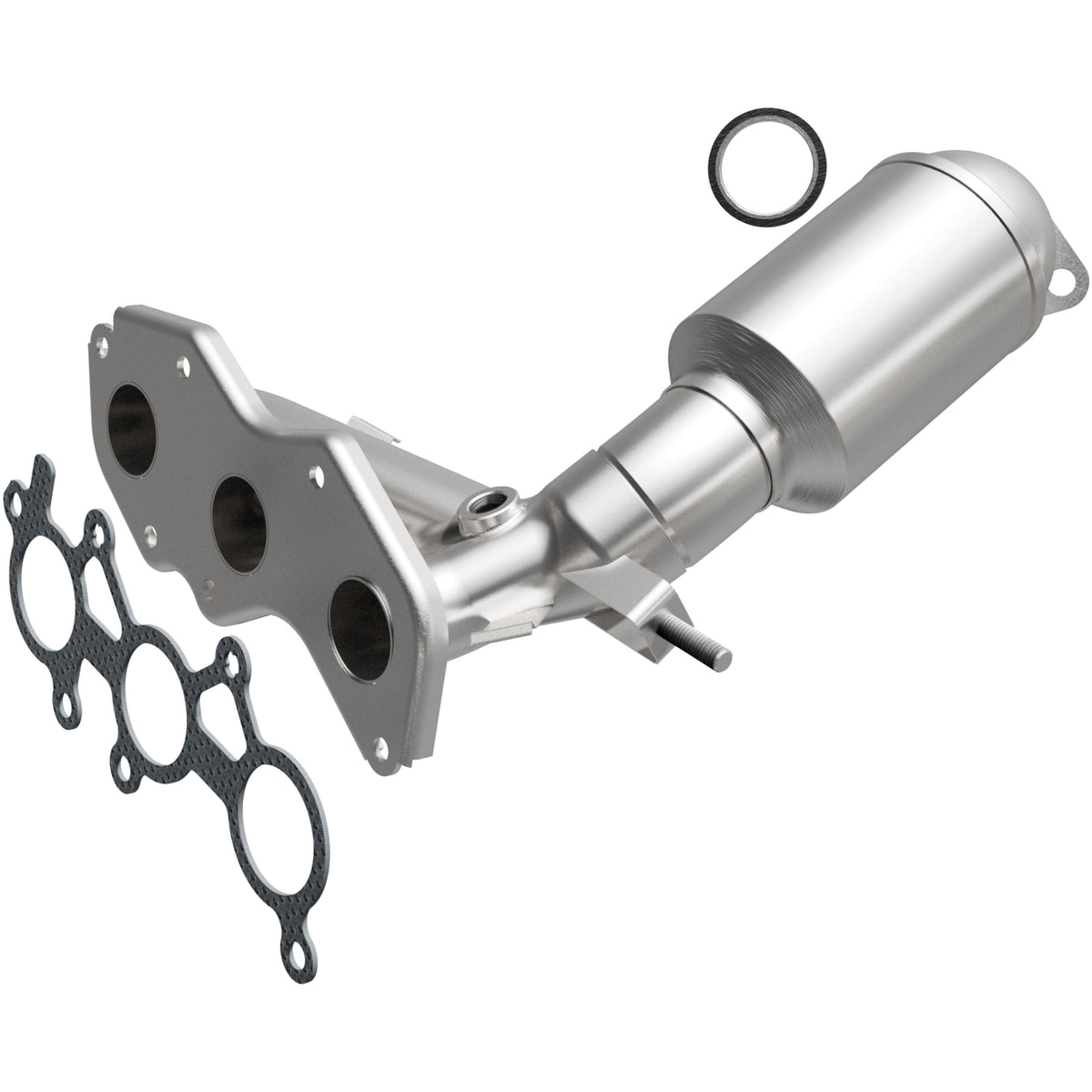 Katalyzátor se svodem MagnaFlow California Grade pro přímou montáž (zadní) – Lexus RX350 3,5 (2010–2015) / Toyota Sienna 3,5 (2011–2015) a další - 5582545