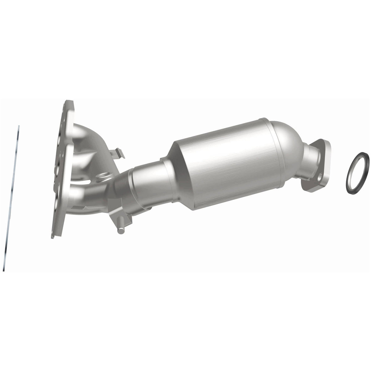 Katalyzátor se svodem MagnaFlow California Grade pro přímou montáž (zadní) – Toyota Sienna 3,5 (2011) - 5582556