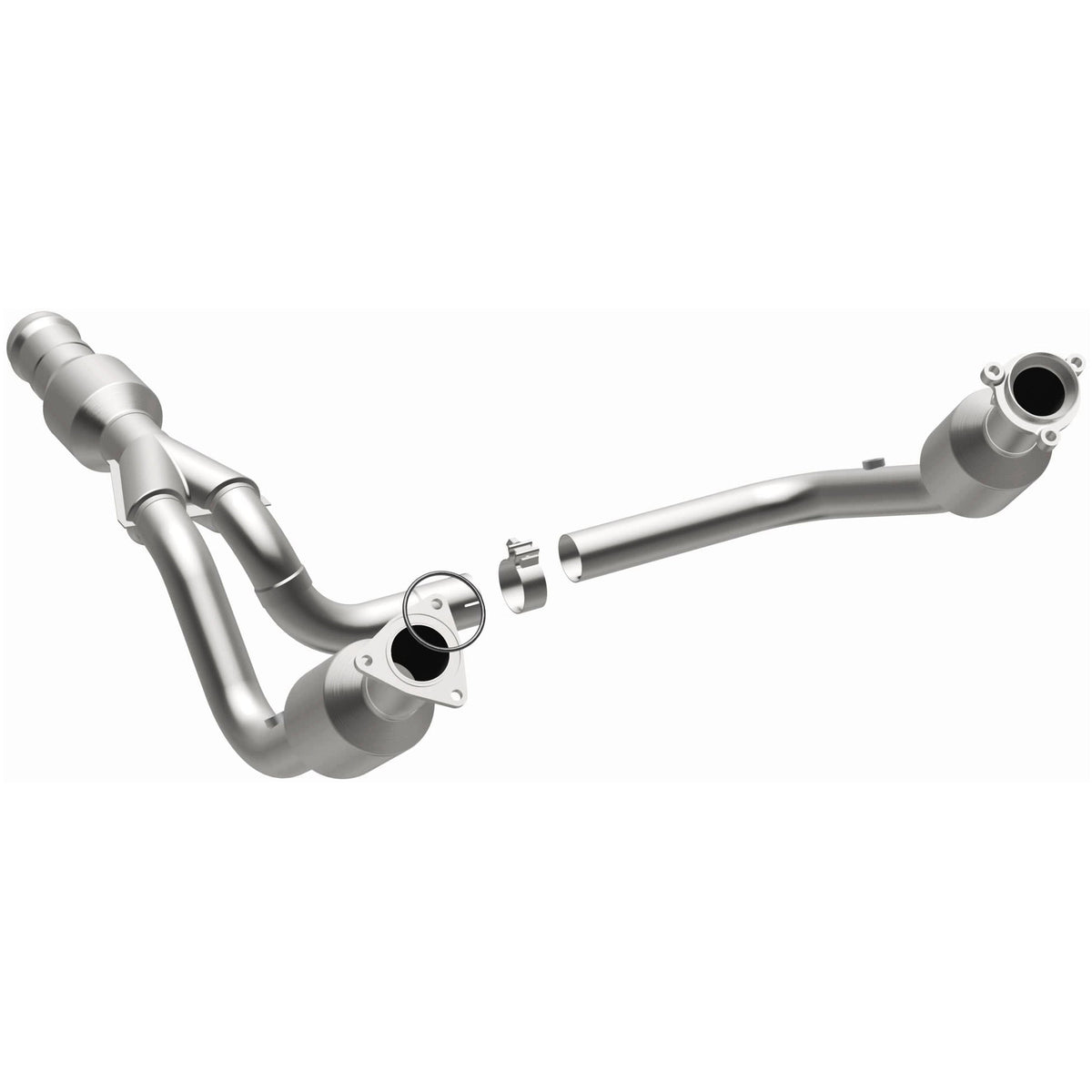 Katalyzátor MagnaFlow California Grade pro přímou montáž – Cadillac Escalade 6,2 (2015–2016) a další - 5582617