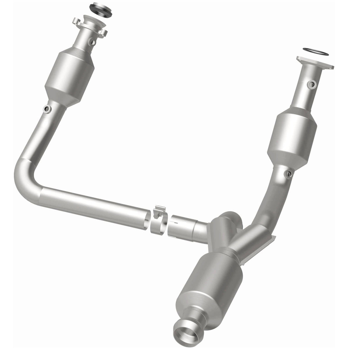 Katalyzátor MagnaFlow California Grade pro přímou montáž – Chevrolet Silverado 1500 (2014–2016) / GMC Sierra 1500 (2014–2016) a další - 5582642