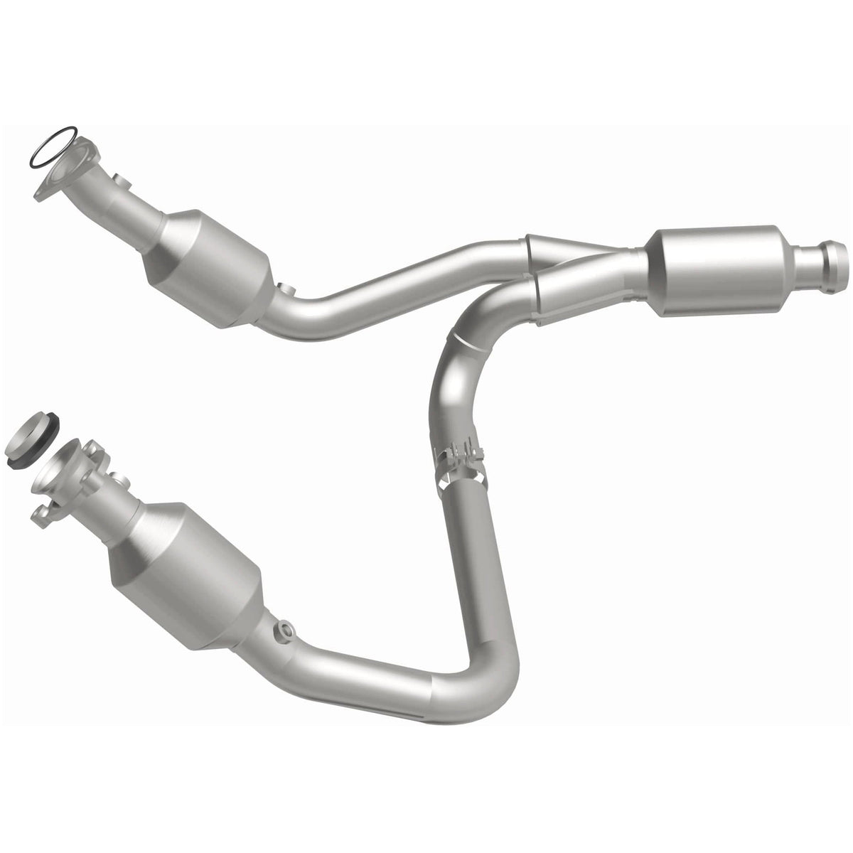 Katalyzátor MagnaFlow California Grade pro přímou montáž – Chevrolet Silverado 1500 (2014–2016) / GMC Sierra 1500 (2014–2016) a další - 5582642