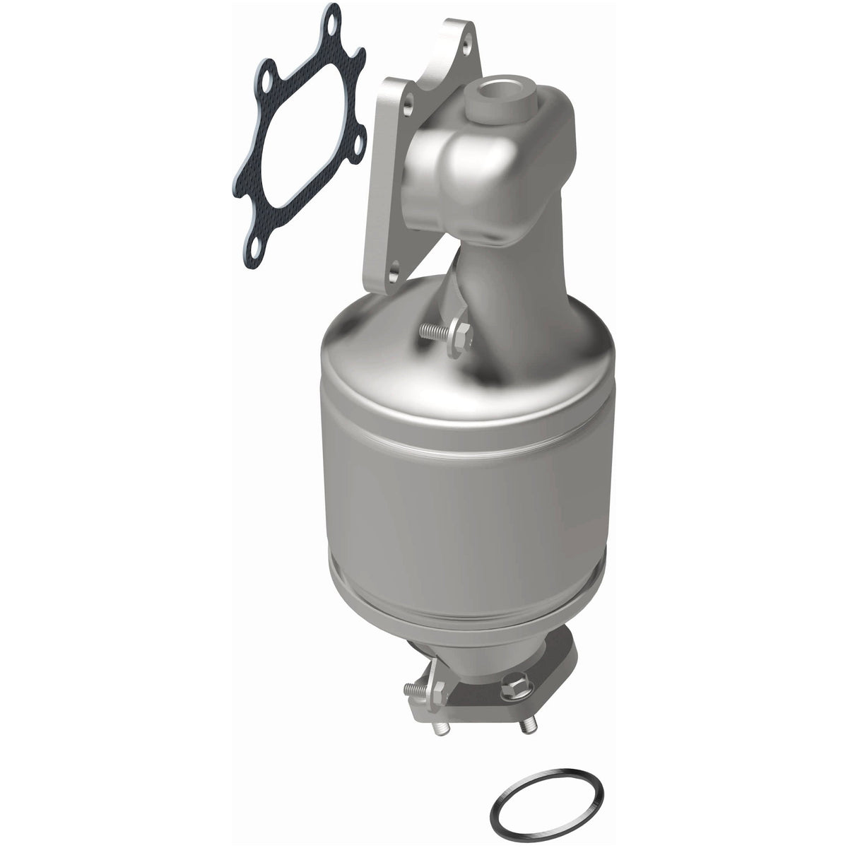 Katalyzátor se svodem MagnaFlow California Grade pro přímou montáž (přední) – Acura MDX (2003–2009) / Honda Odyssey 3,5 (2005–2010) a další - 5582740