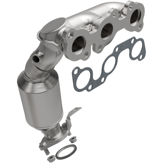 Katalyzátor se svodem MagnaFlow California Grade pro přímou montáž (přední) – Toyota Highlander 3,3 (2004–2007) / Lexus RX330 3,3 (2004–2006) a další - 5582833