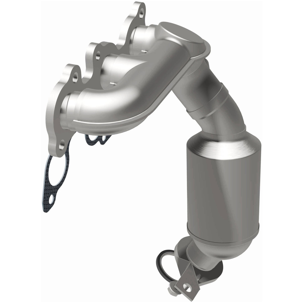 Katalyzátor se svodem MagnaFlow California Grade pro přímou montáž (přední) – Toyota Highlander 3,3 (2004–2007) / Lexus RX330 3,3 (2004–2006) a další - 5582833