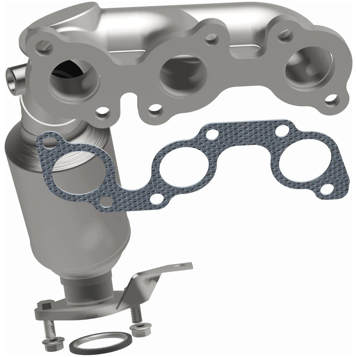 Katalyzátor se svodem MagnaFlow California Grade pro přímou montáž (přední) – Toyota Highlander 3,3 (2004–2007) / Lexus RX330 3,3 (2004–2006) a další - 5582833