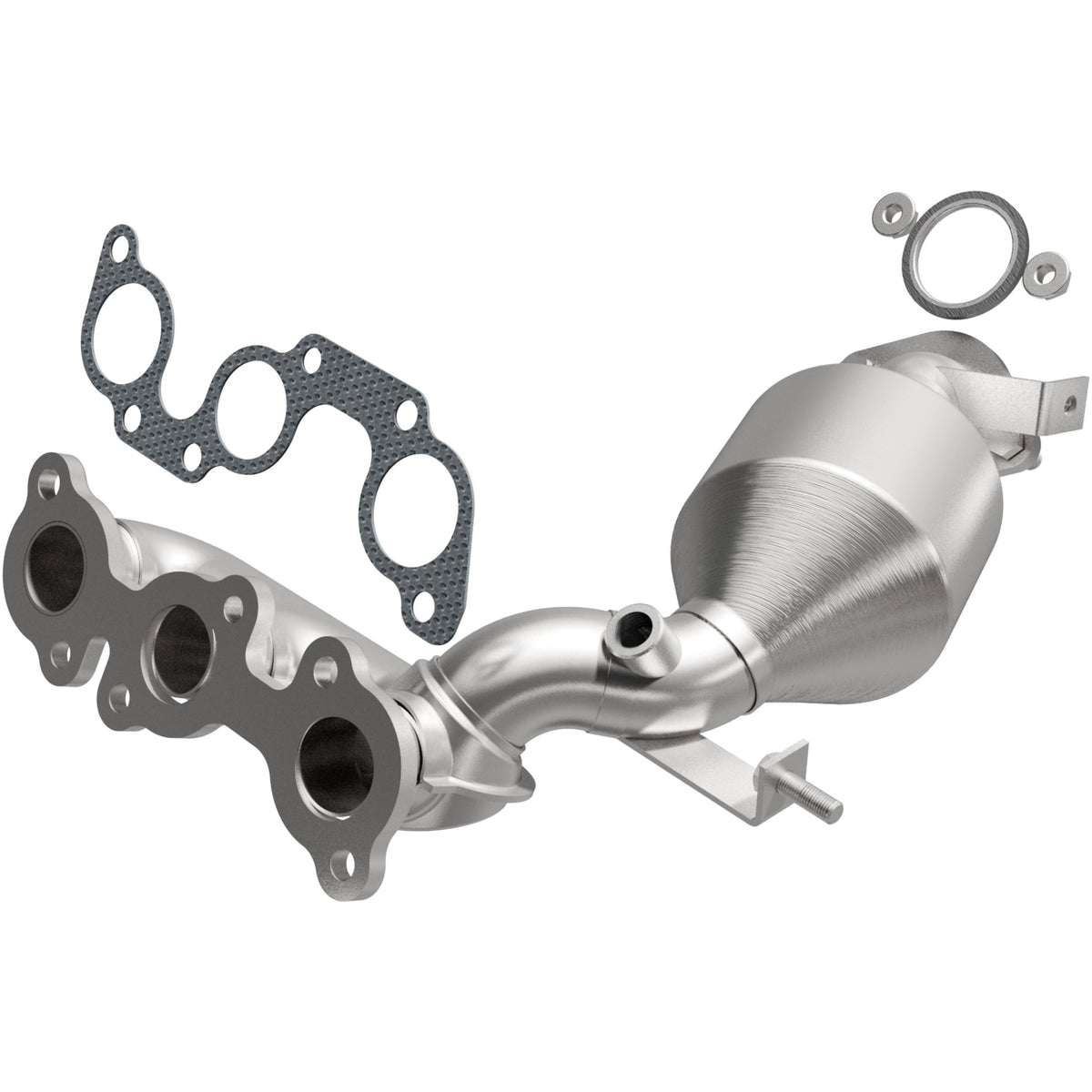 Katalyzátor se svodem MagnaFlow California Grade pro přímou montáž (zadní) – Toyota Sienna 3,3 (2004–2006) - 5582834