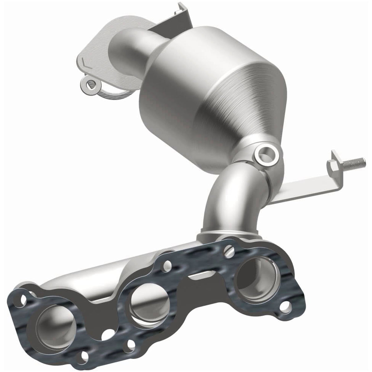 Katalyzátor se svodem MagnaFlow California Grade pro přímou montáž (zadní) – Toyota Sienna 3,3 (2004–2006) - 5582834